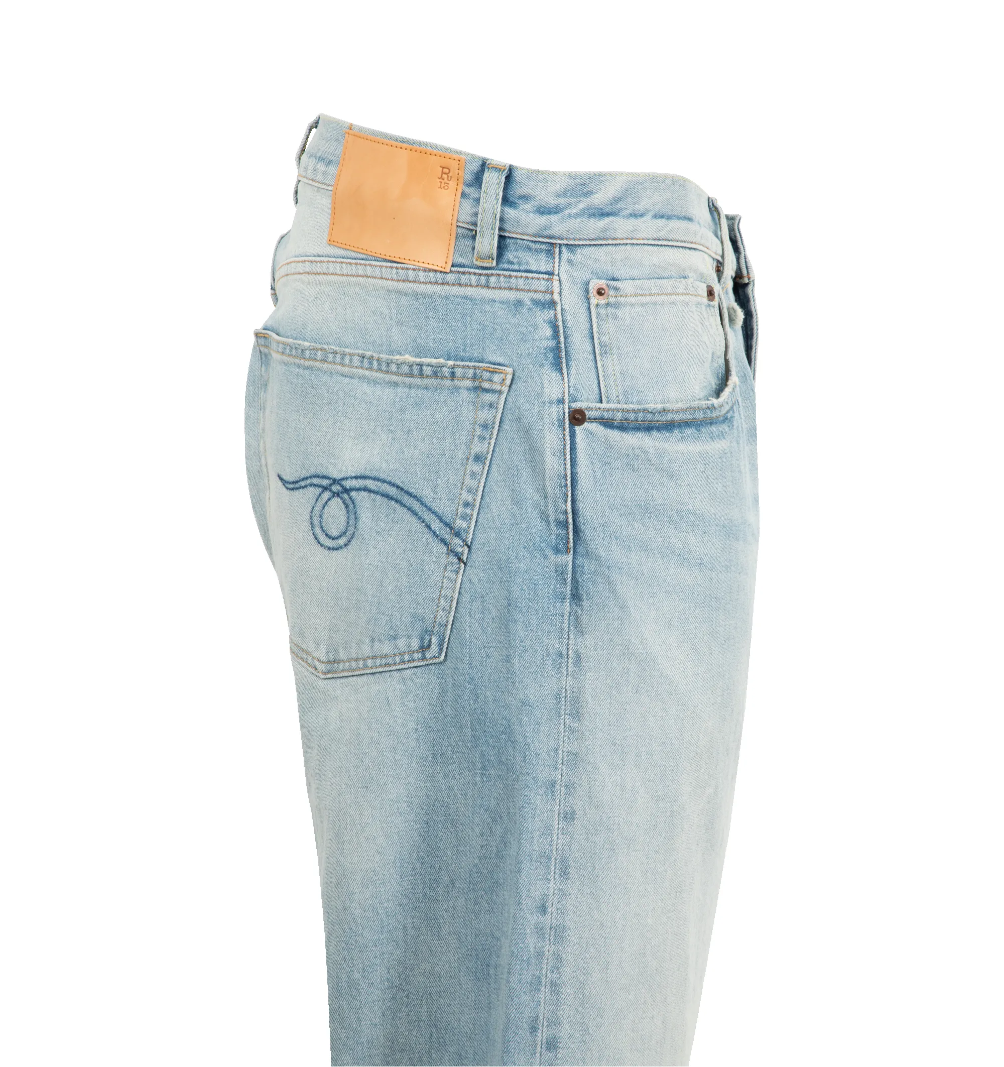 CUFFED X-BF JEAN (MENS) sold by Hirshleifers product image thumbnail 5