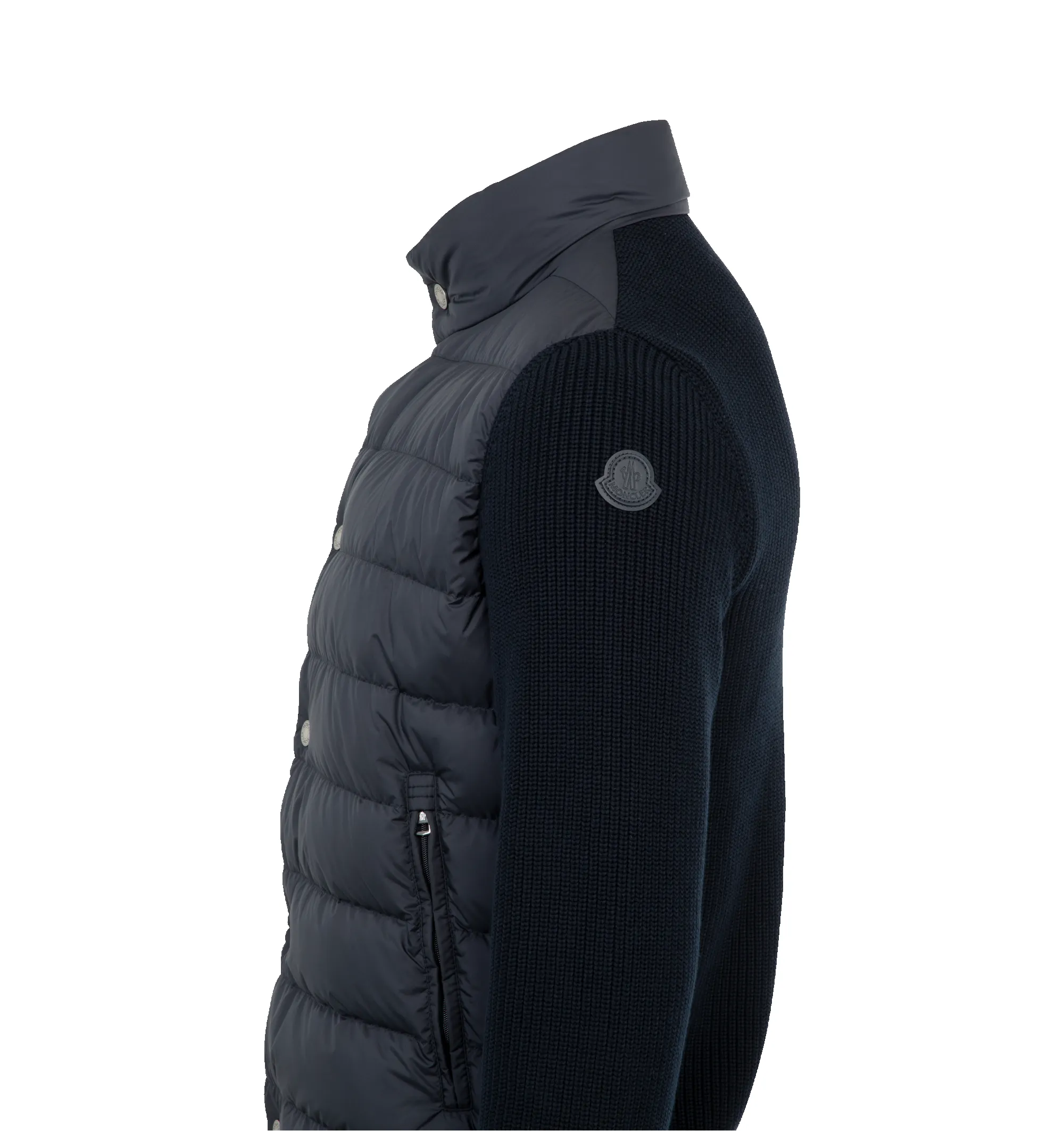 PADDED CARDIGAN (MENS) sold by Hirshleifers product image thumbnail 3