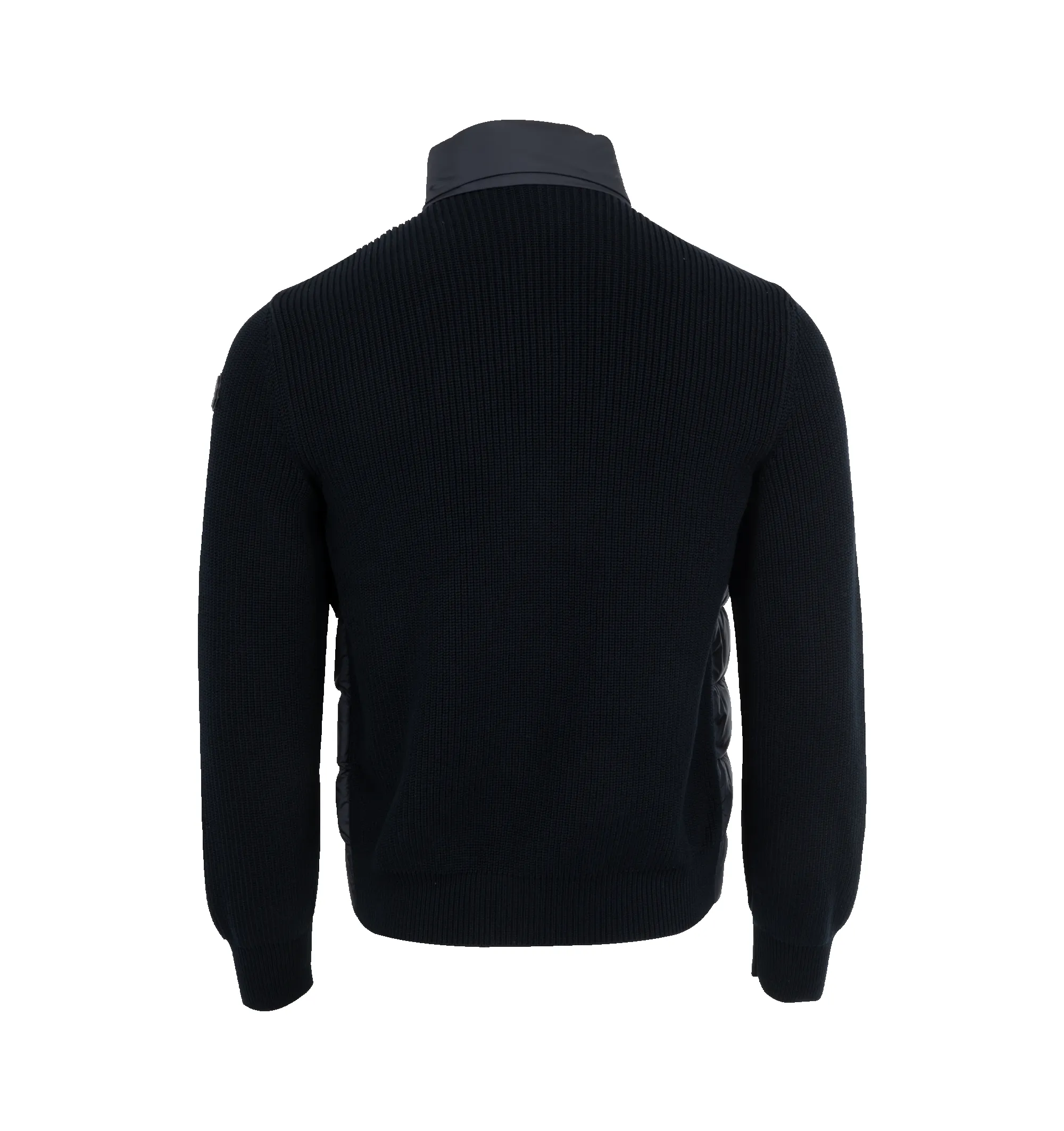 PADDED CARDIGAN (MENS) sold by Hirshleifers product image thumbnail 2