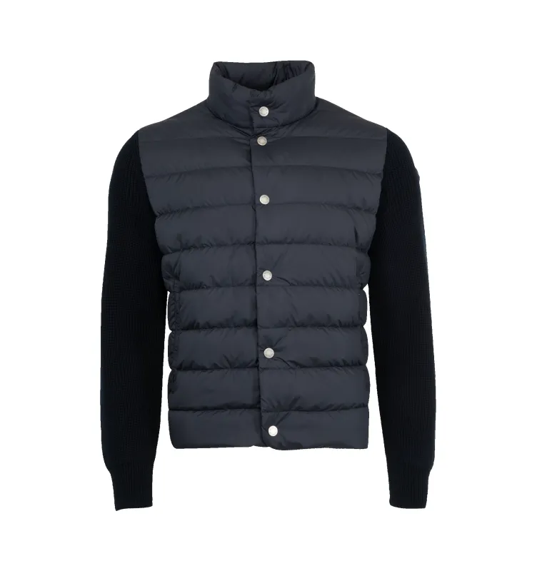 PADDED CARDIGAN (MENS) sold by Hirshleifers