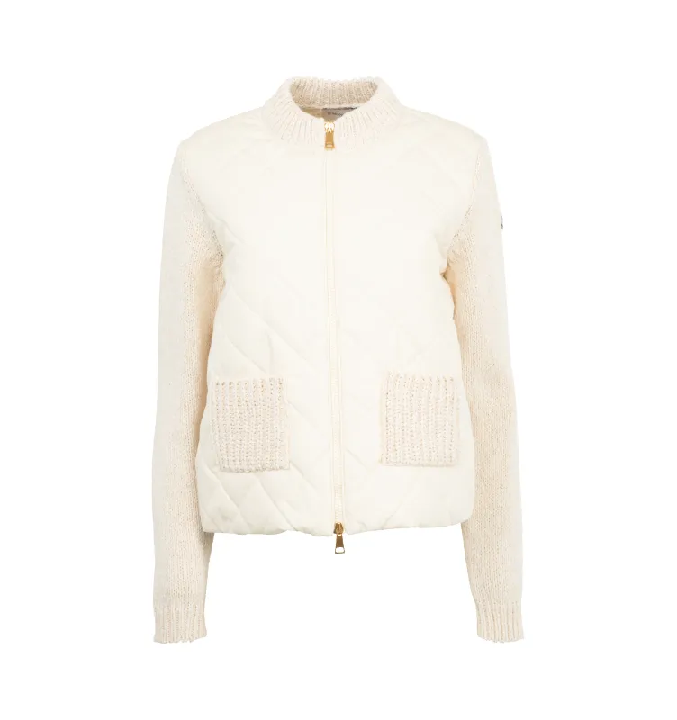 PADDED CARDIGAN (WOMENS) sold by Hirshleifers