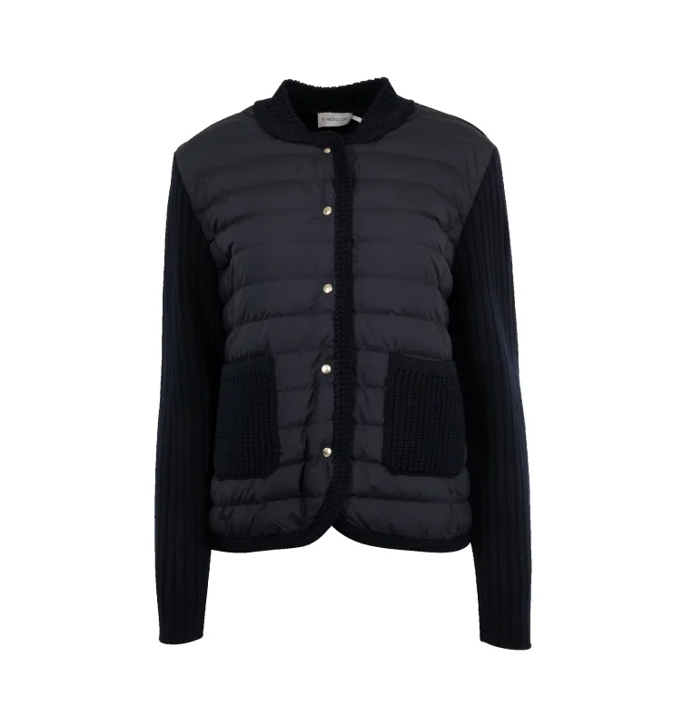 PADDED CARDIGAN (WOMENS) sold by Hirshleifers