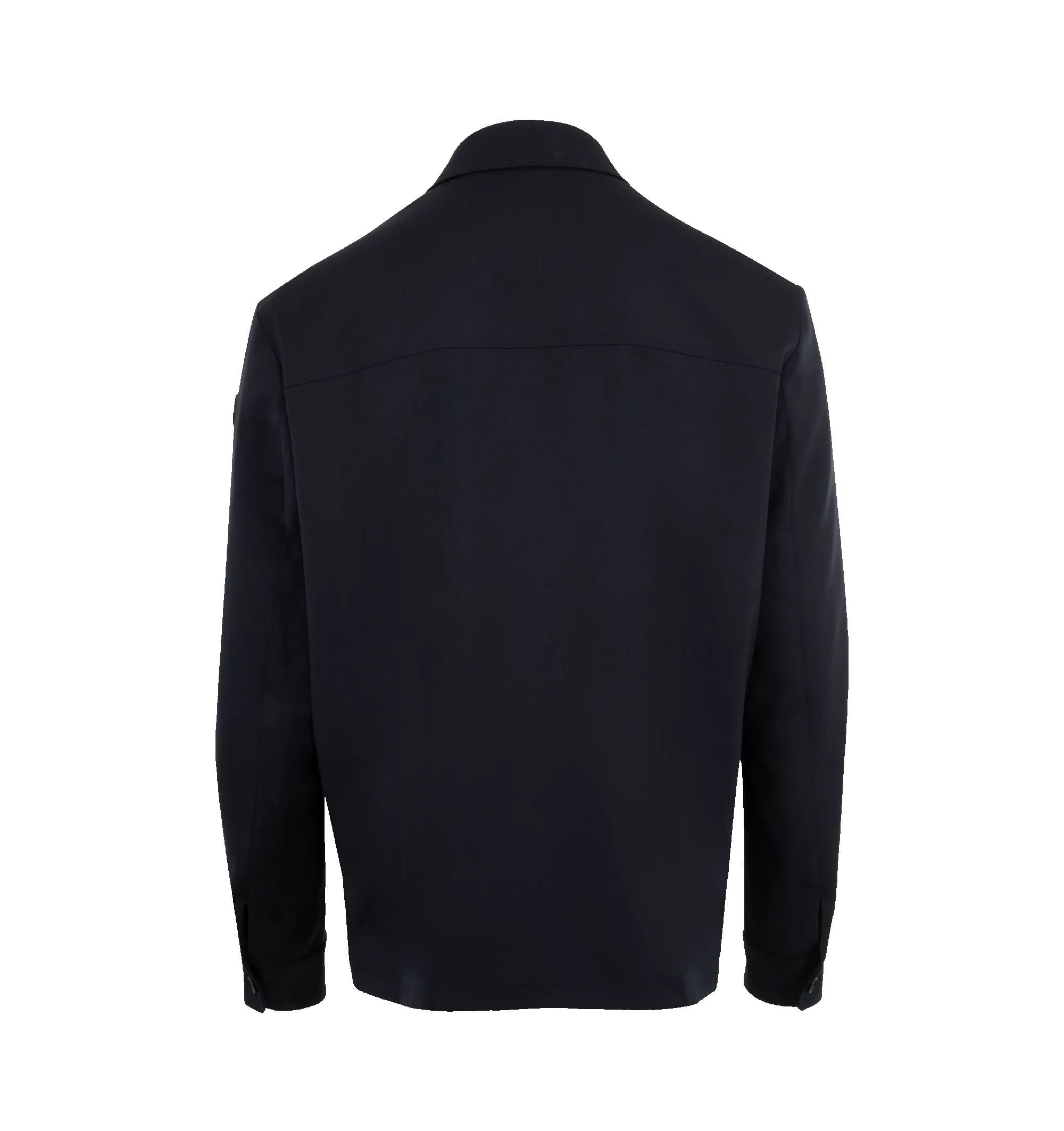 WOOL SHIRT (MENS) sold by Hirshleifers product image thumbnail 2
