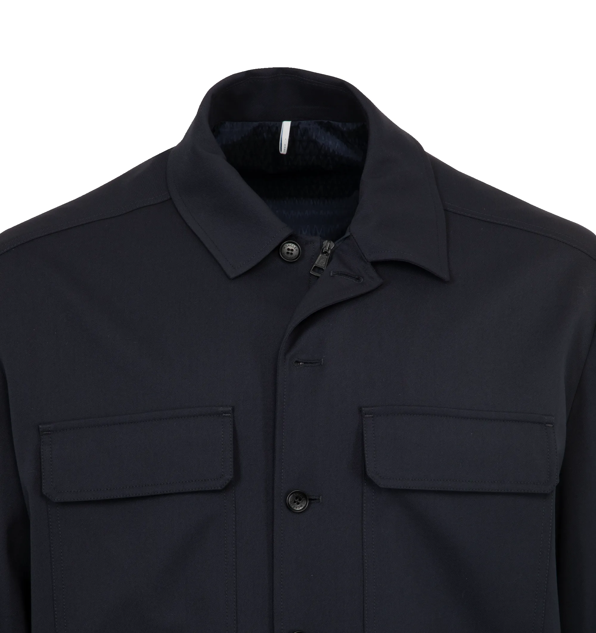 WOOL SHIRT (MENS) sold by Hirshleifers product image thumbnail 4