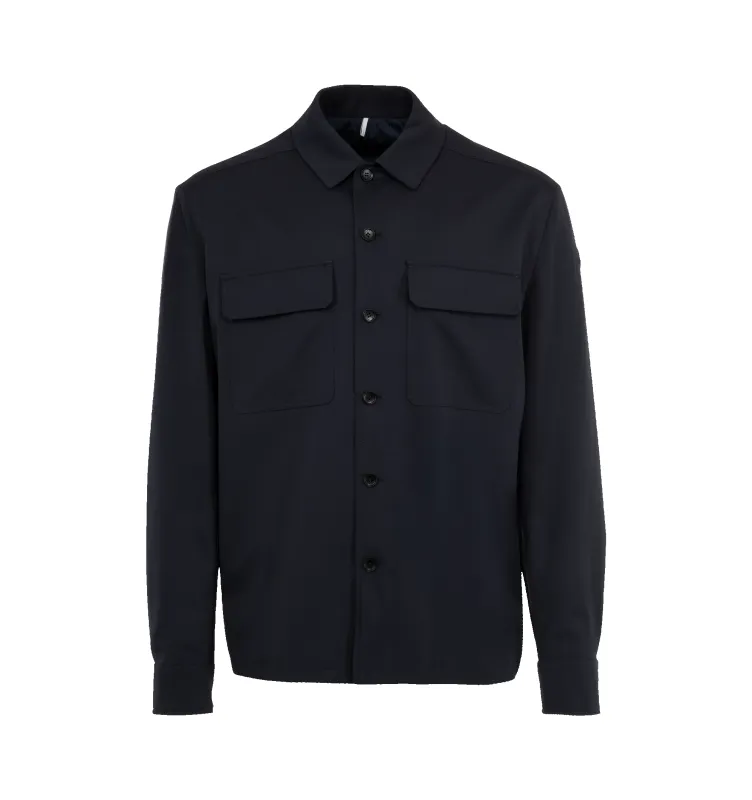 WOOL SHIRT (MENS) made by Moncler