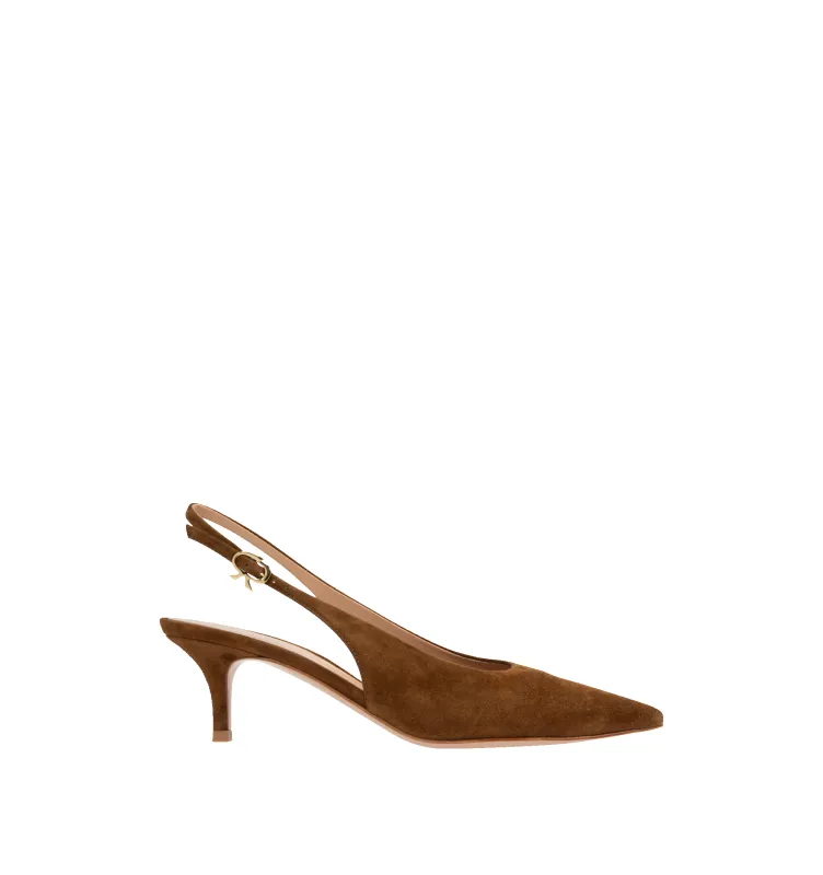 ROBBIE SUEDE SLINGBACKS (WOMENS) sold by Hirshleifers