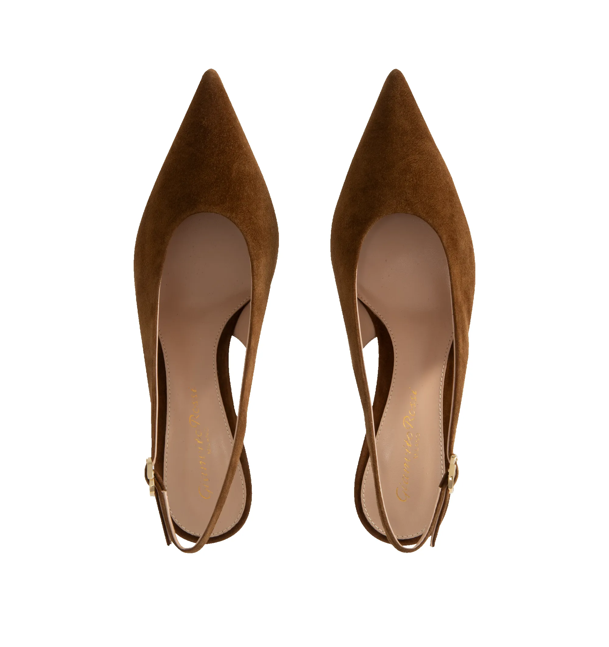 ROBBIE SUEDE SLINGBACKS (WOMENS) sold by Hirshleifers product image thumbnail 4