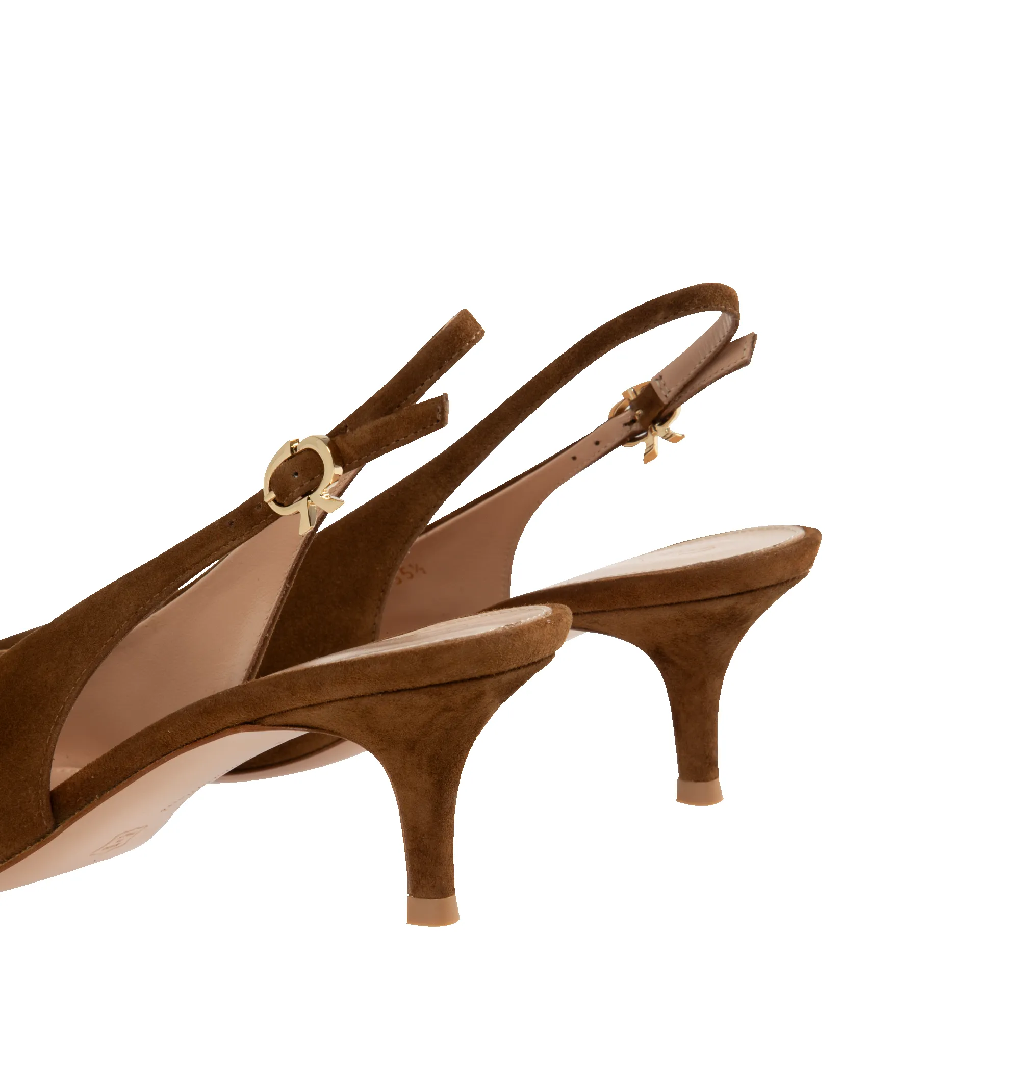 ROBBIE SUEDE SLINGBACKS (WOMENS) sold by Hirshleifers product image thumbnail 3