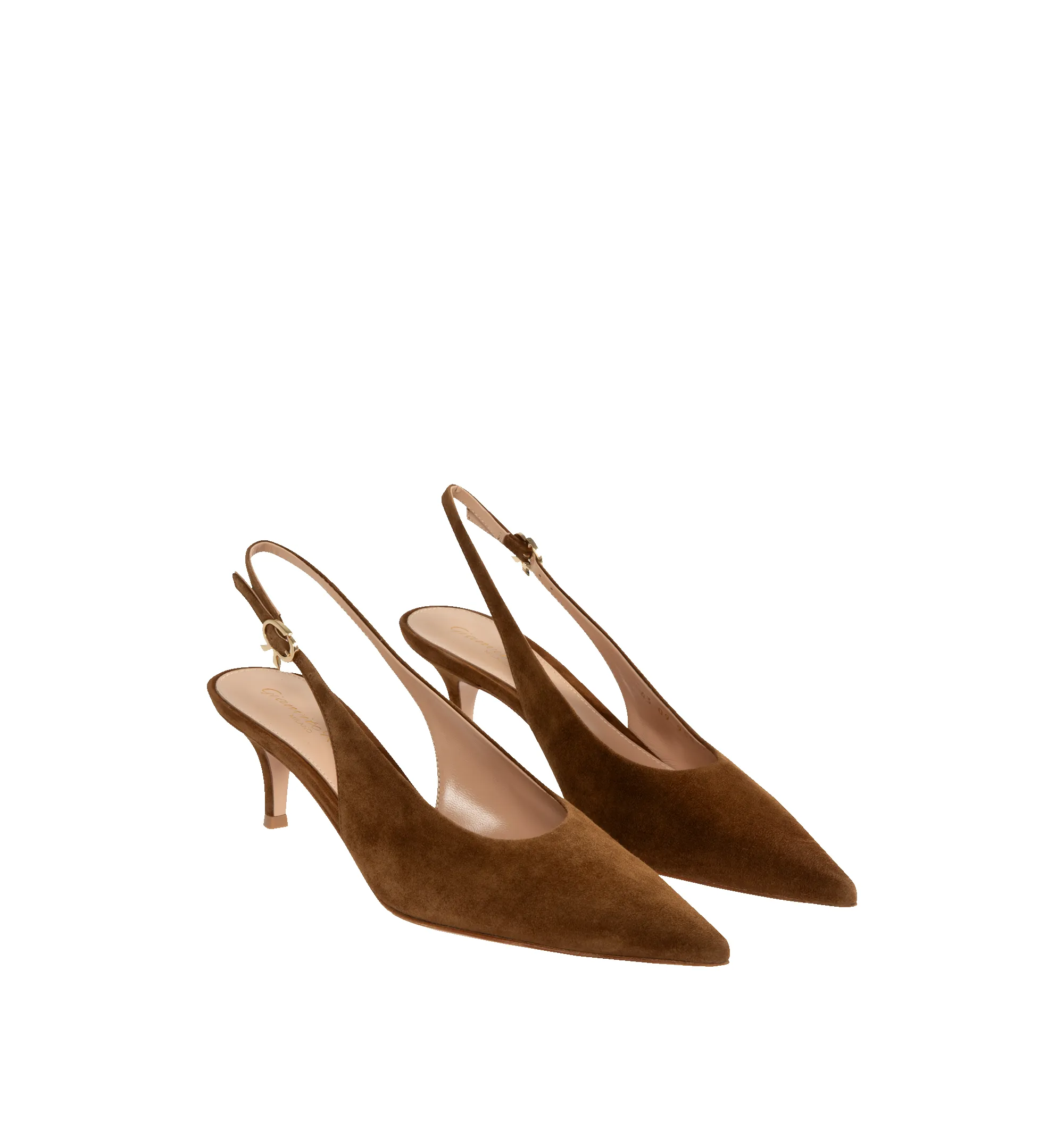 ROBBIE SUEDE SLINGBACKS (WOMENS) sold by Hirshleifers product image thumbnail 2