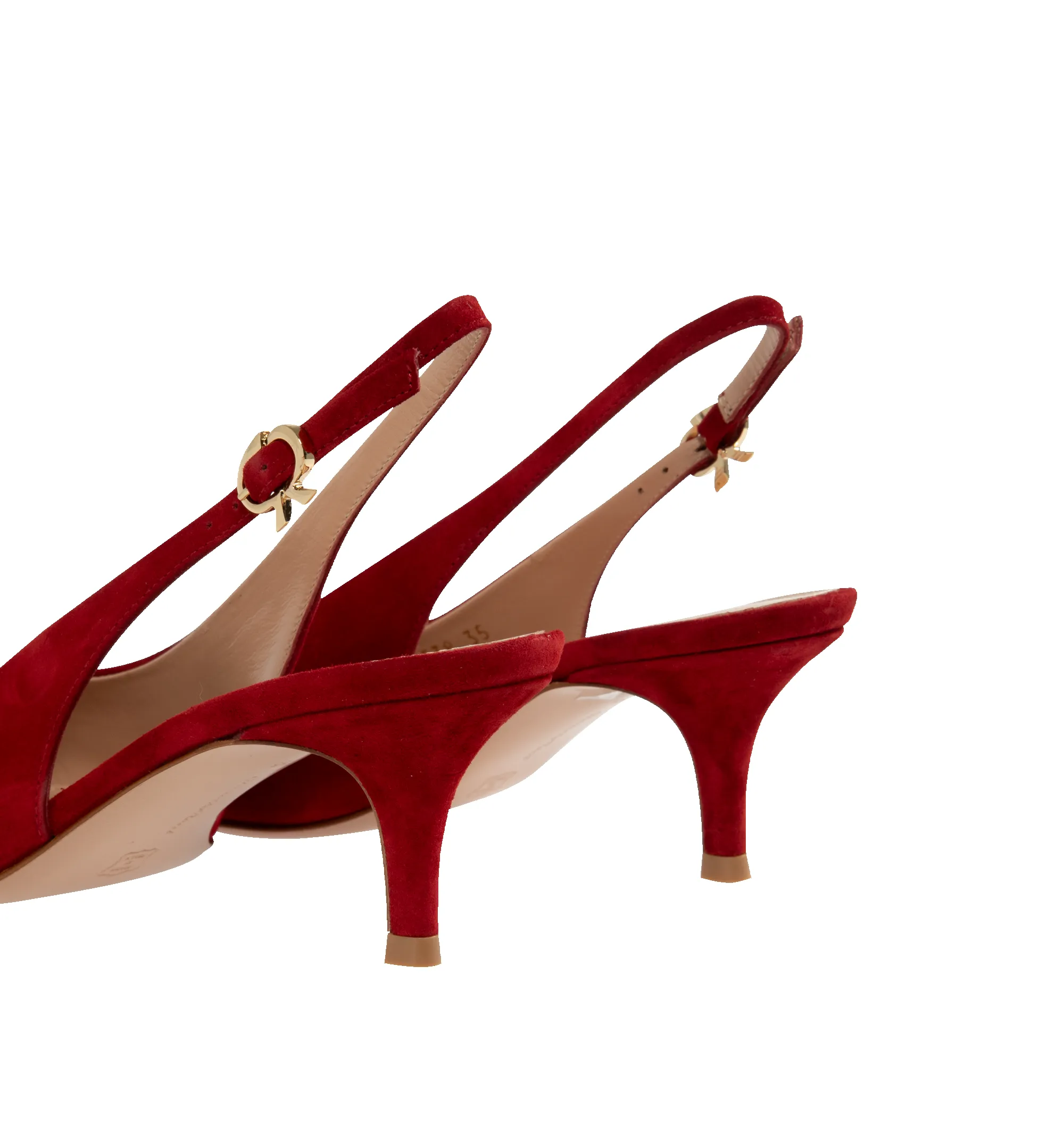 ROBBIE SUEDE SLINGBACKS (WOMENS) sold by Hirshleifers product image thumbnail 3