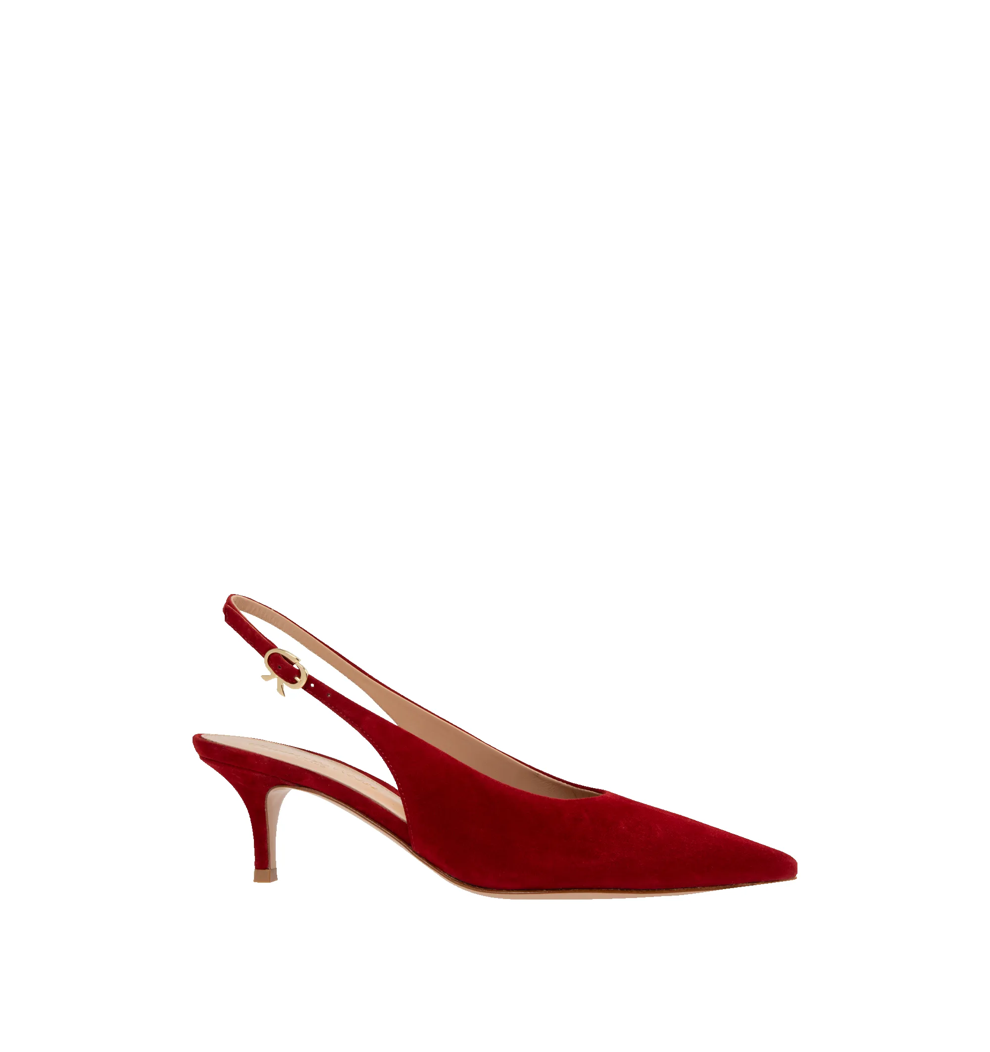 ROBBIE SUEDE SLINGBACKS (WOMENS) sold by Hirshleifers