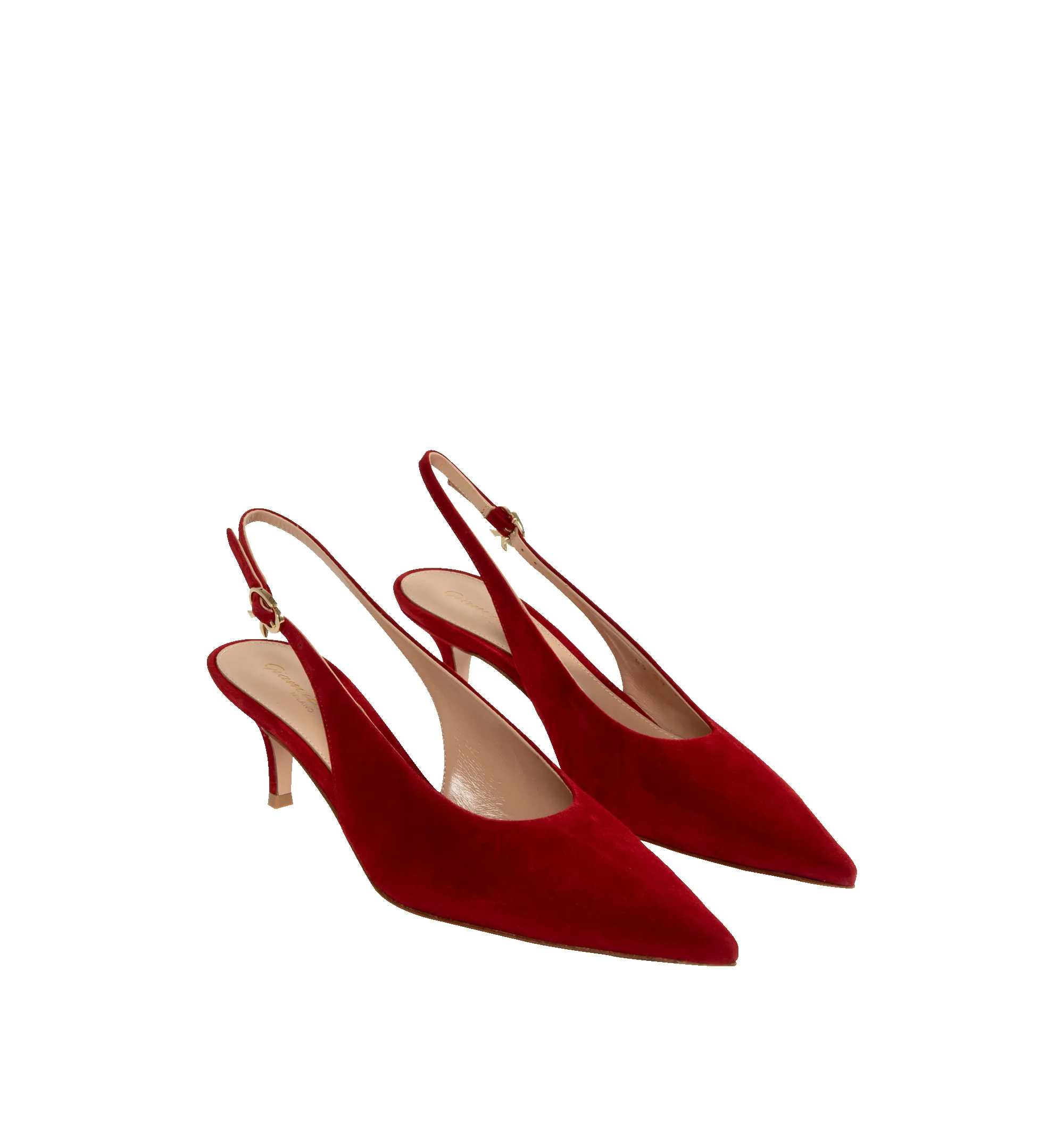 ROBBIE SUEDE SLINGBACKS (WOMENS) sold by Hirshleifers product image thumbnail 2