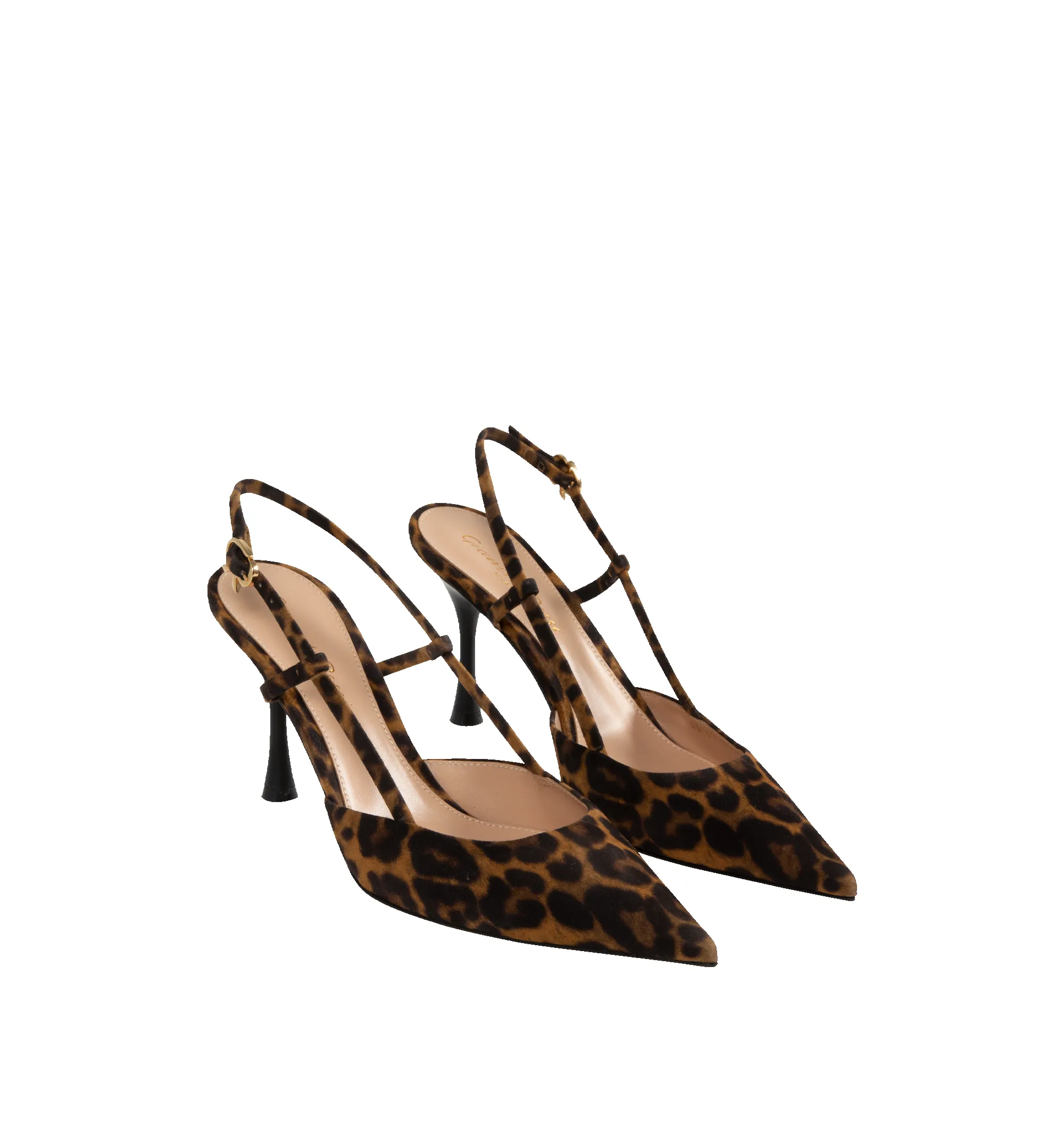 ASCENT LEOPARD PRINT SLINGBACKS (WOMENS) sold by Hirshleifers product image thumbnail 2