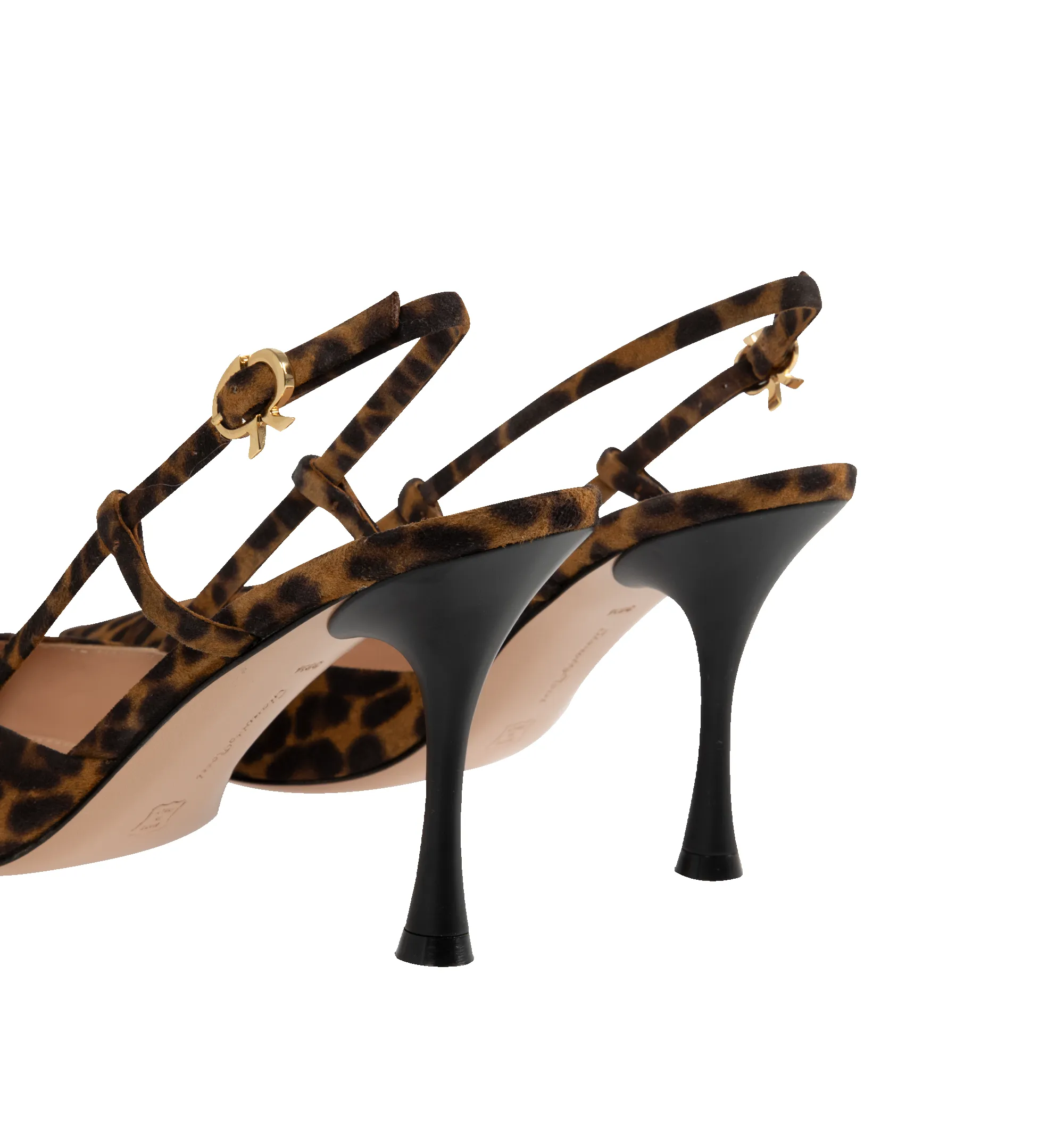 ASCENT LEOPARD PRINT SLINGBACKS (WOMENS) sold by Hirshleifers product image thumbnail 3