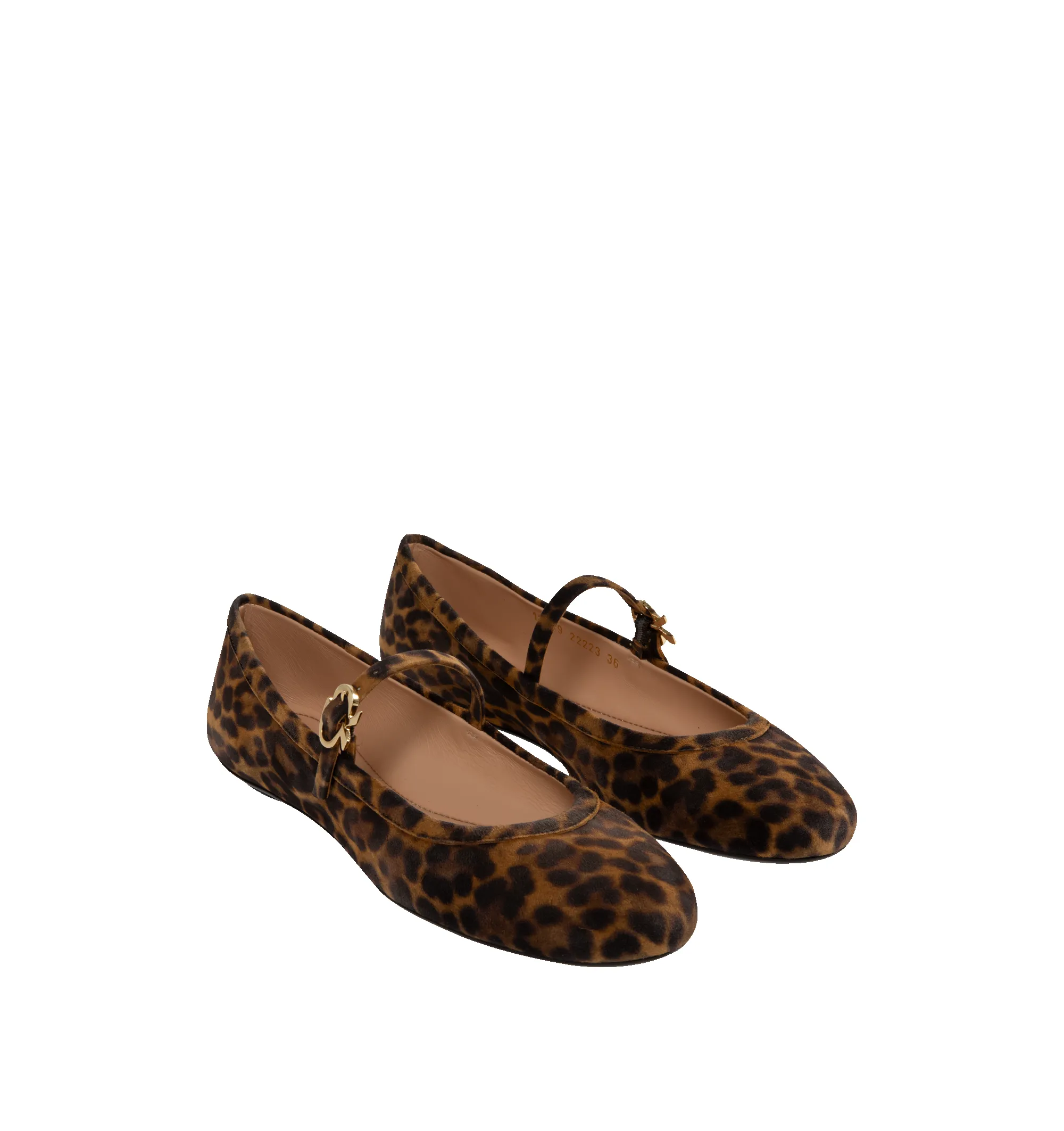 CARLA BALLERINA LEOPARD PRINT (WOMENS) sold by Hirshleifers product image thumbnail 3