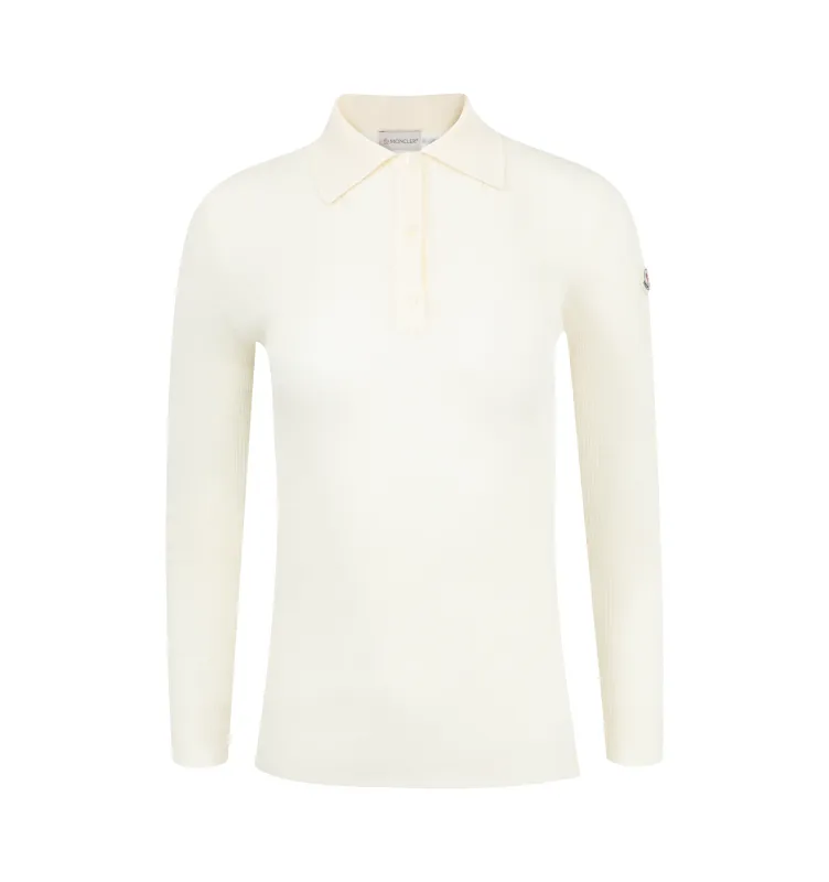 RIBBED POLO SHIRT (WOMENS) sold by Hirshleifers