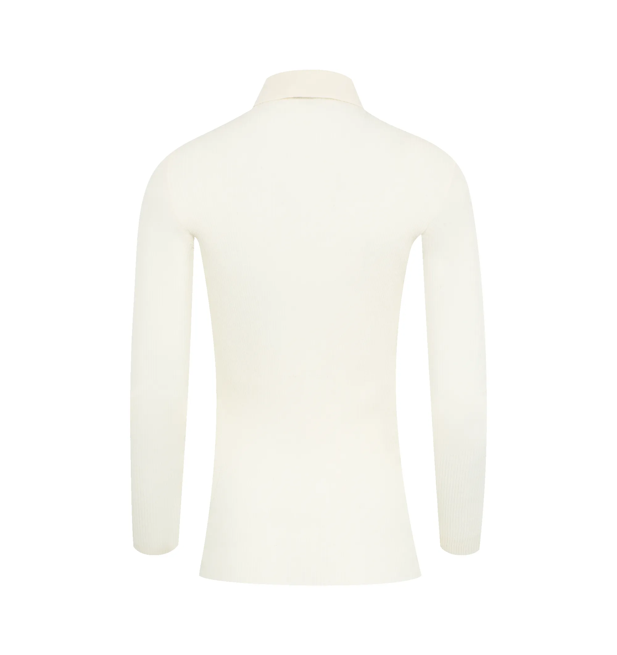 RIBBED POLO SHIRT (WOMENS) sold by Hirshleifers product image thumbnail 2