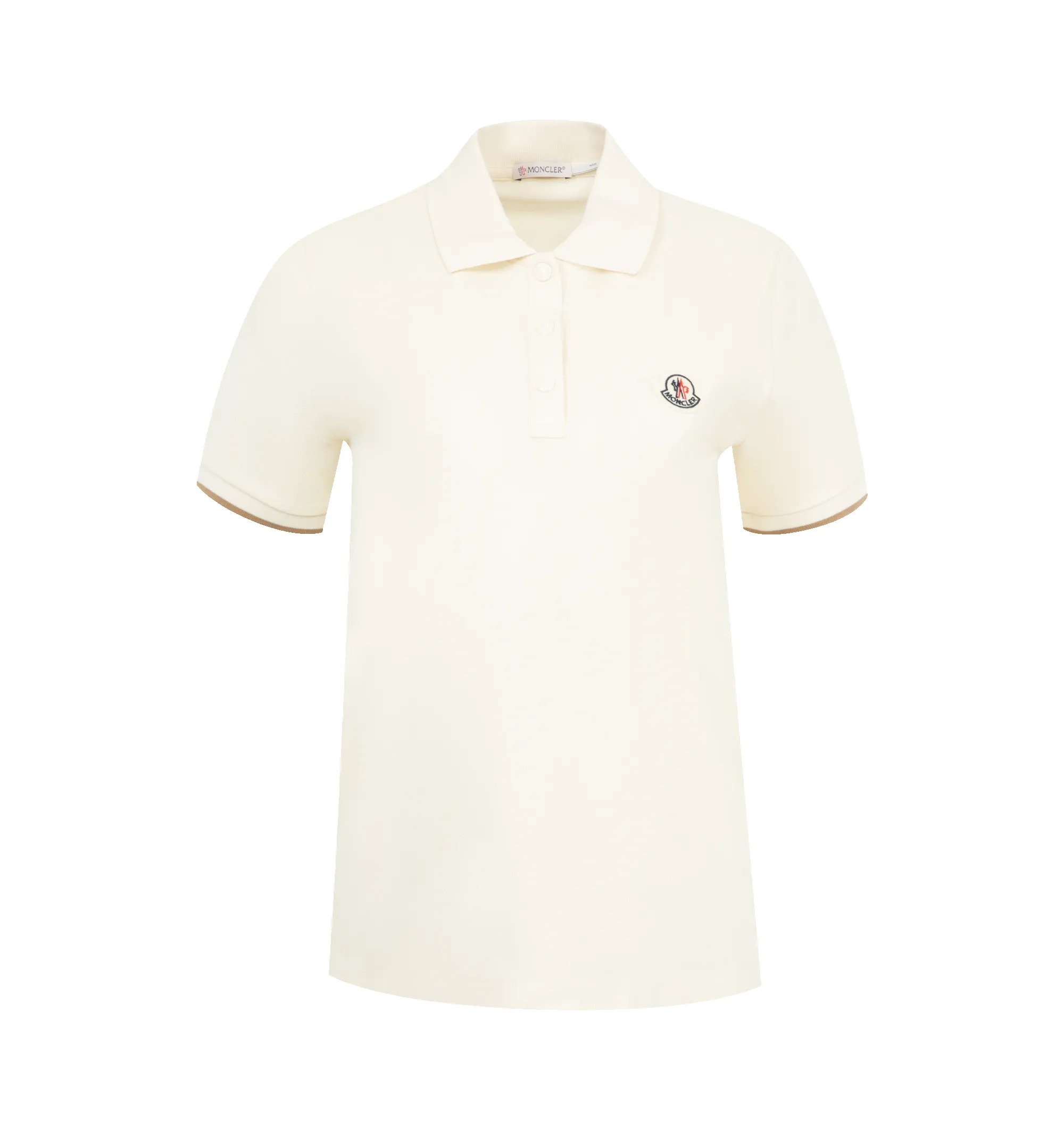 LOGO PATCH POLO SHIRT (WOMENS) sold by Hirshleifers