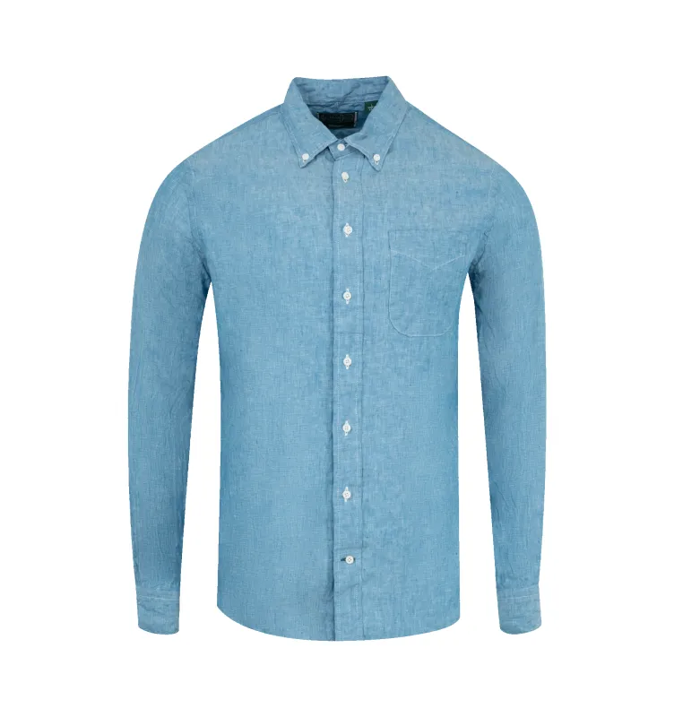 BUTTON DOWN SHIRT (MENS) sold by Hirshleifers