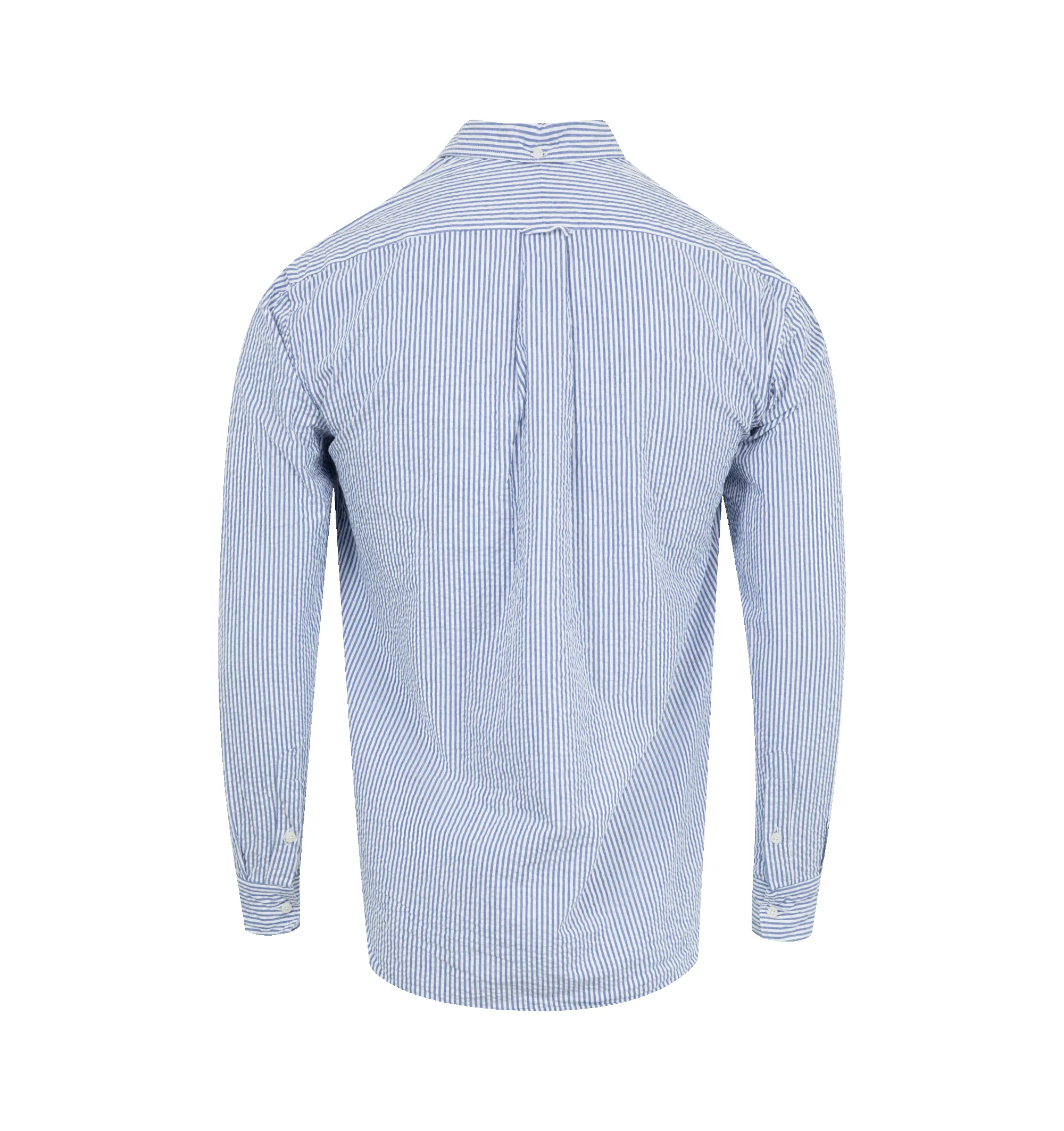 STRIPE SHIRT (MENS) sold by Hirshleifers product image thumbnail 2