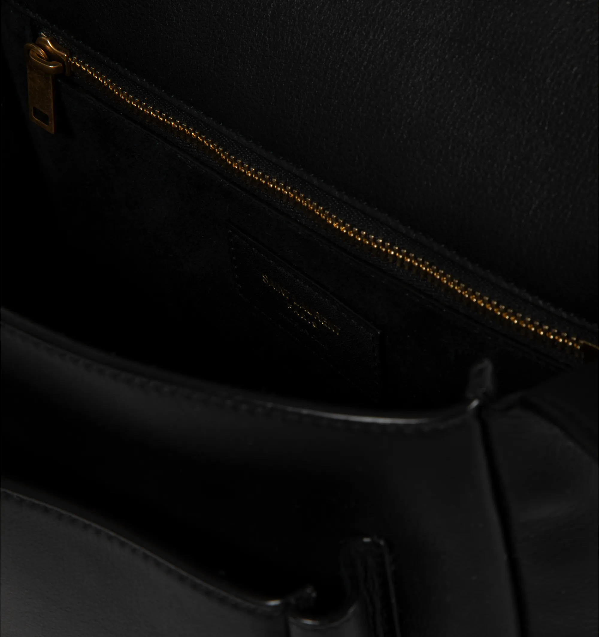 NIKI LEATHER SATCHEL sold by Hirshleifers product image thumbnail 3