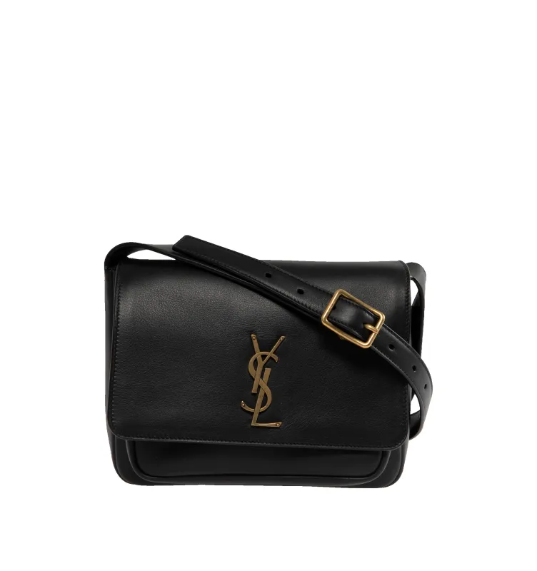 NIKI LEATHER SATCHEL sold by Hirshleifers