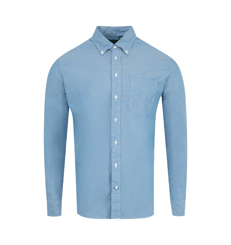 OXFORD CLOTH BUTTON DOWN SHIRT (MENS) sold by Hirshleifers