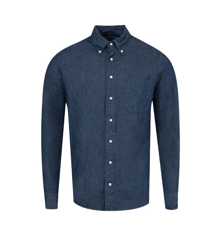 VINTAGE DENIM SHIRT (MENS) sold by Hirshleifers