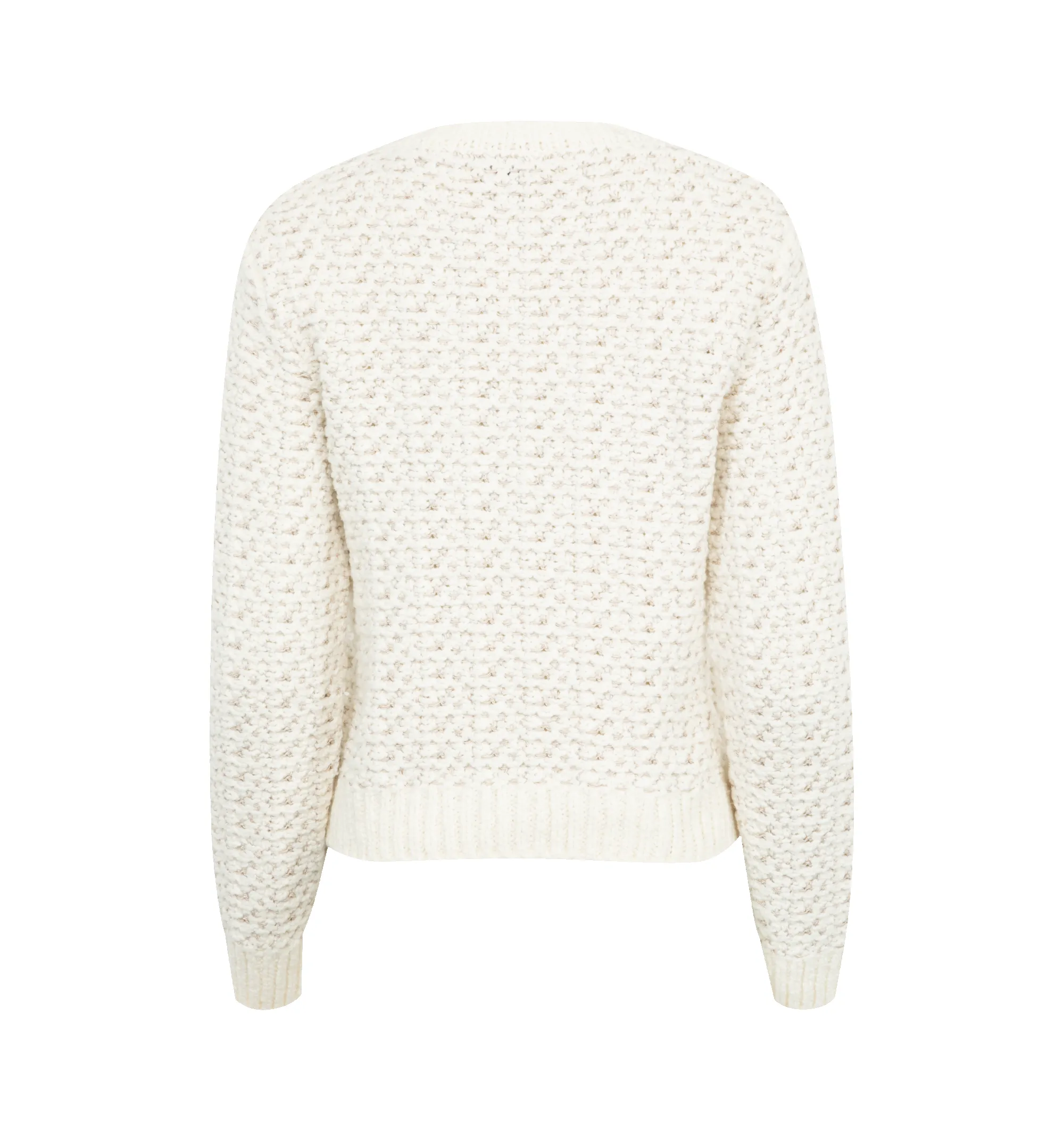 TEXTURED COTTON SWEATER (WOMENS) sold by Hirshleifers product image thumbnail 2