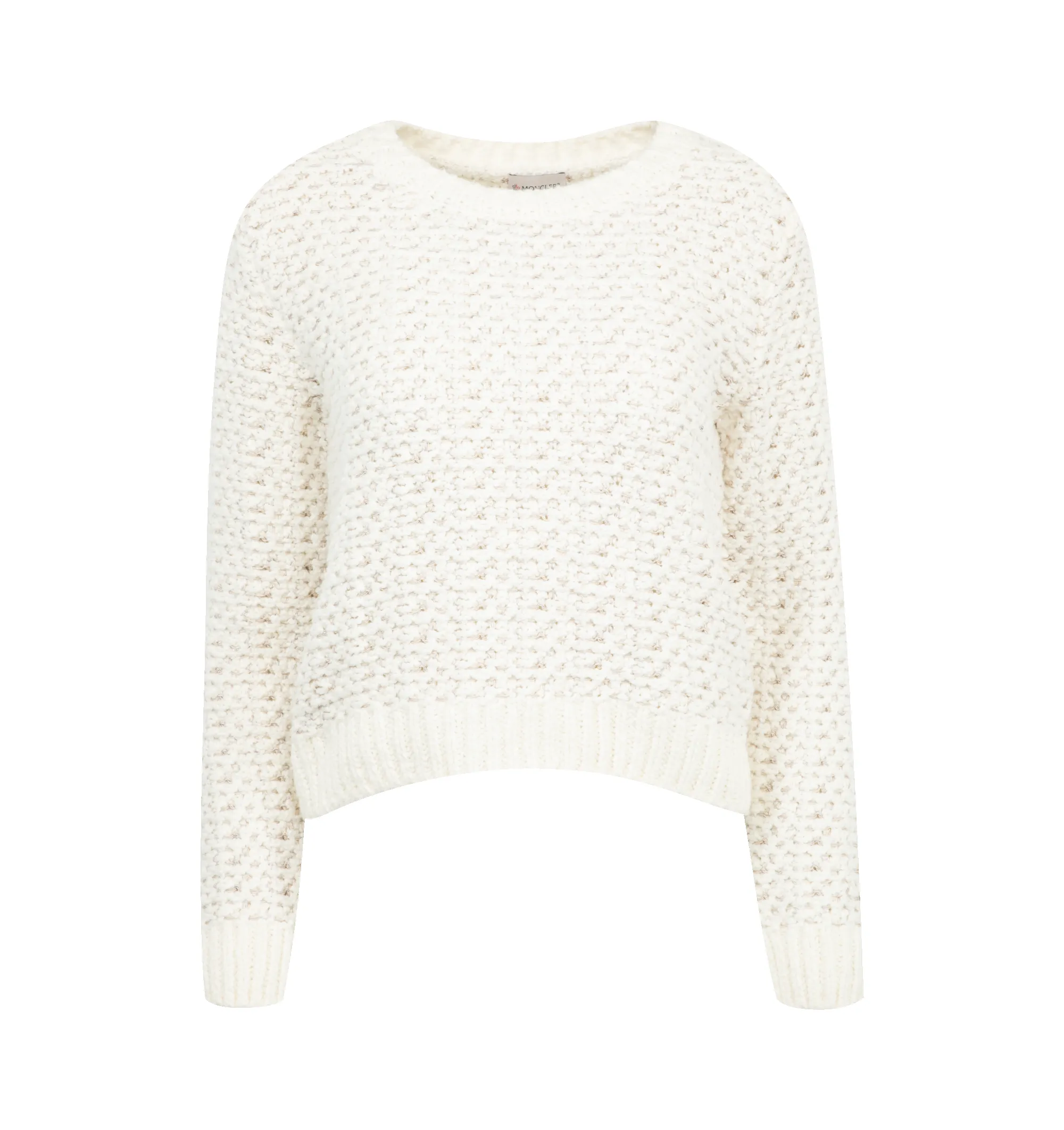 TEXTURED COTTON SWEATER (WOMENS) sold by Hirshleifers