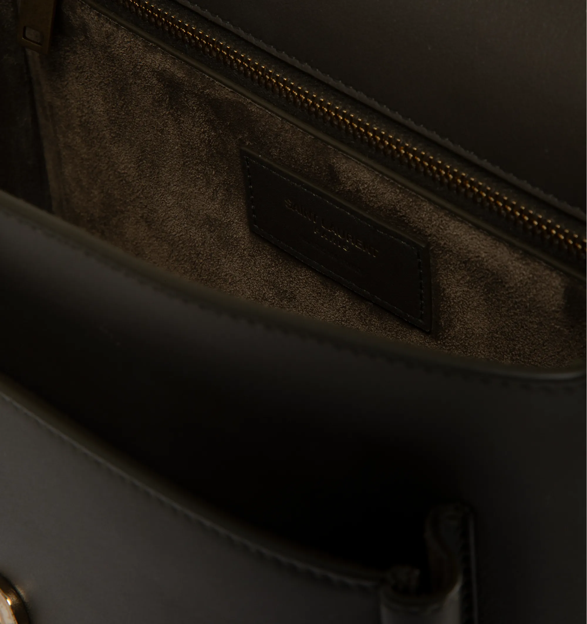 NIKI LEATHER SATCHEL sold by Hirshleifers product image thumbnail 3