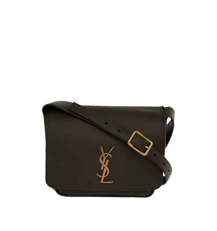 NIKI LEATHER SATCHEL sold by Hirshleifers