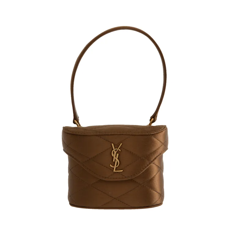 JUNE SATIN MICRO BOX BAG sold by Hirshleifers