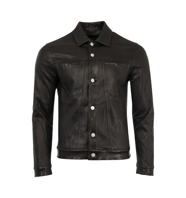 LEATHER JACKET (MENS) sold by Hirshleifers