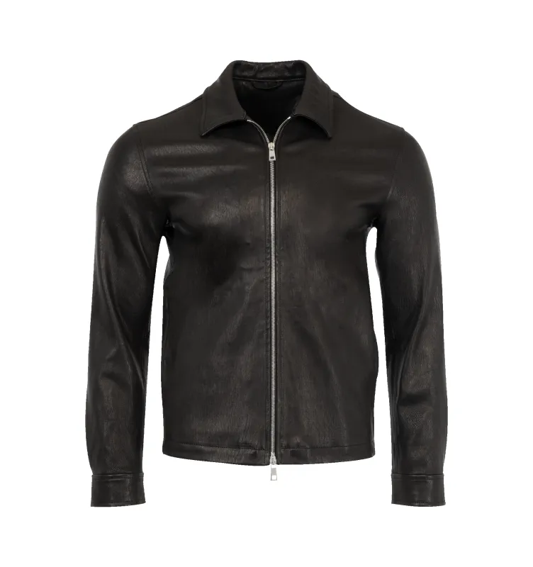 LEATHER JACKET (MENS) sold by Hirshleifers