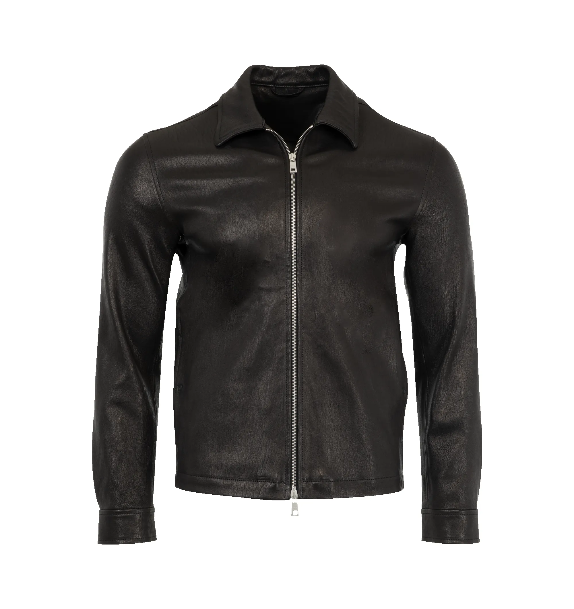 LEATHER JACKET (MENS) sold by Hirshleifers