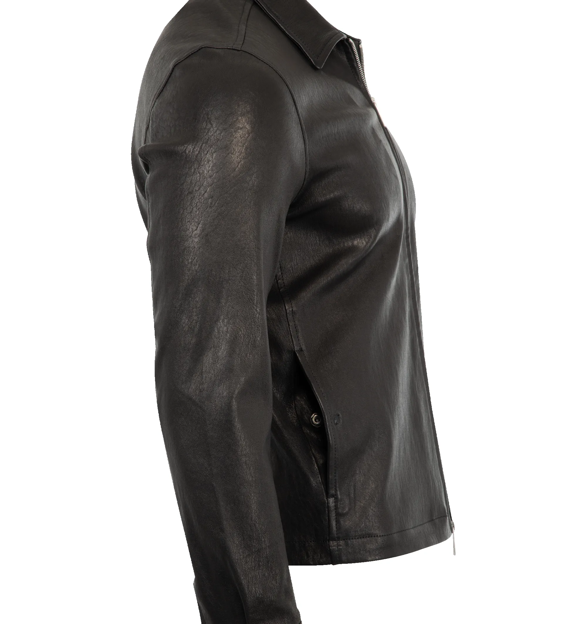 LEATHER JACKET (MENS) sold by Hirshleifers product image thumbnail 3