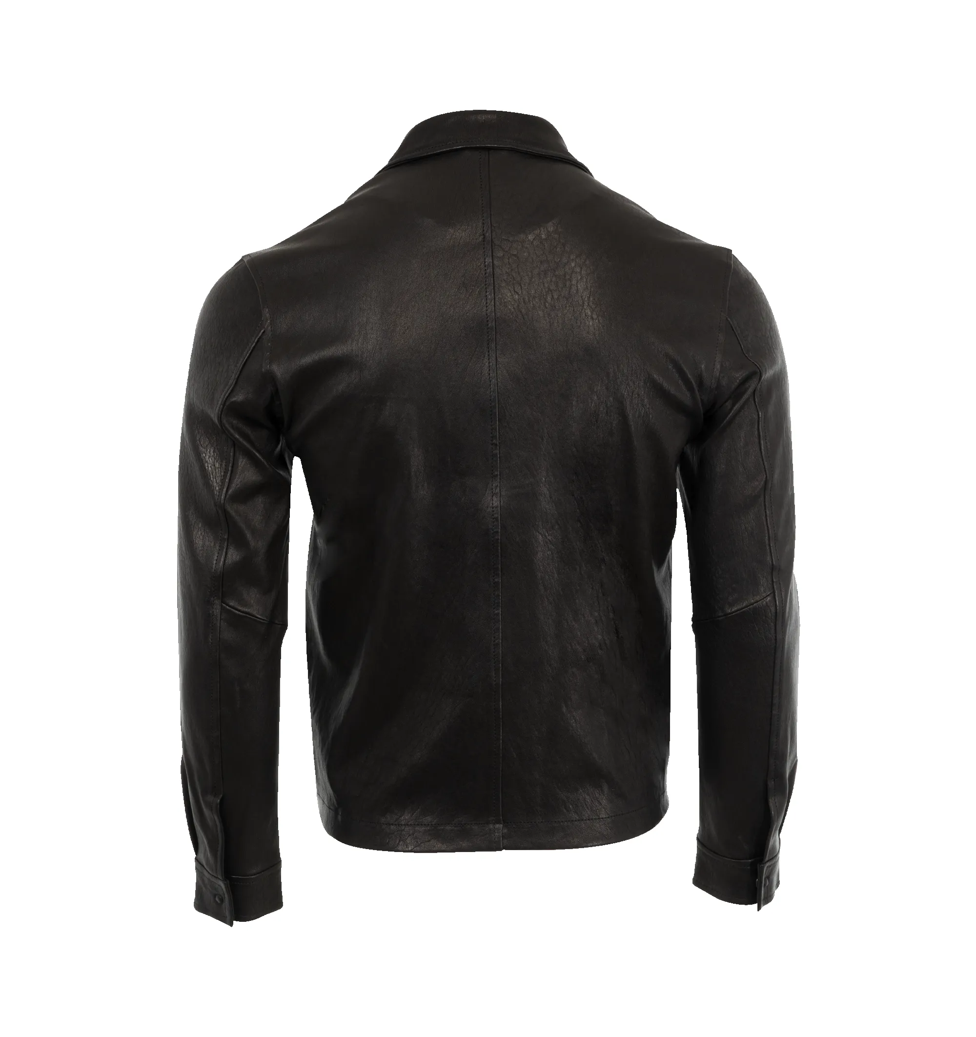 LEATHER JACKET (MENS) sold by Hirshleifers product image thumbnail 2