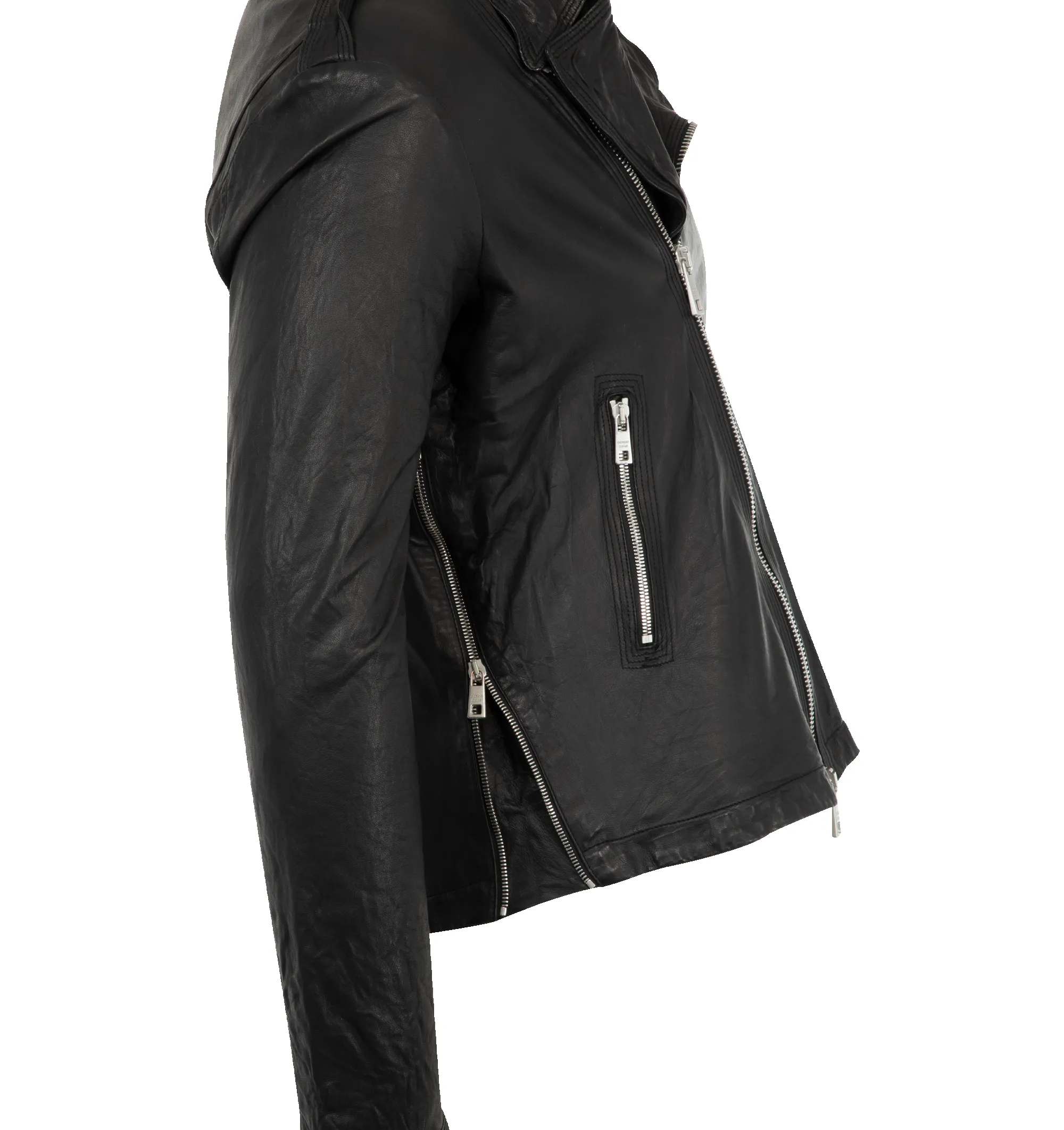 LEATHER JACKET (MENS) sold by Hirshleifers product image thumbnail 3