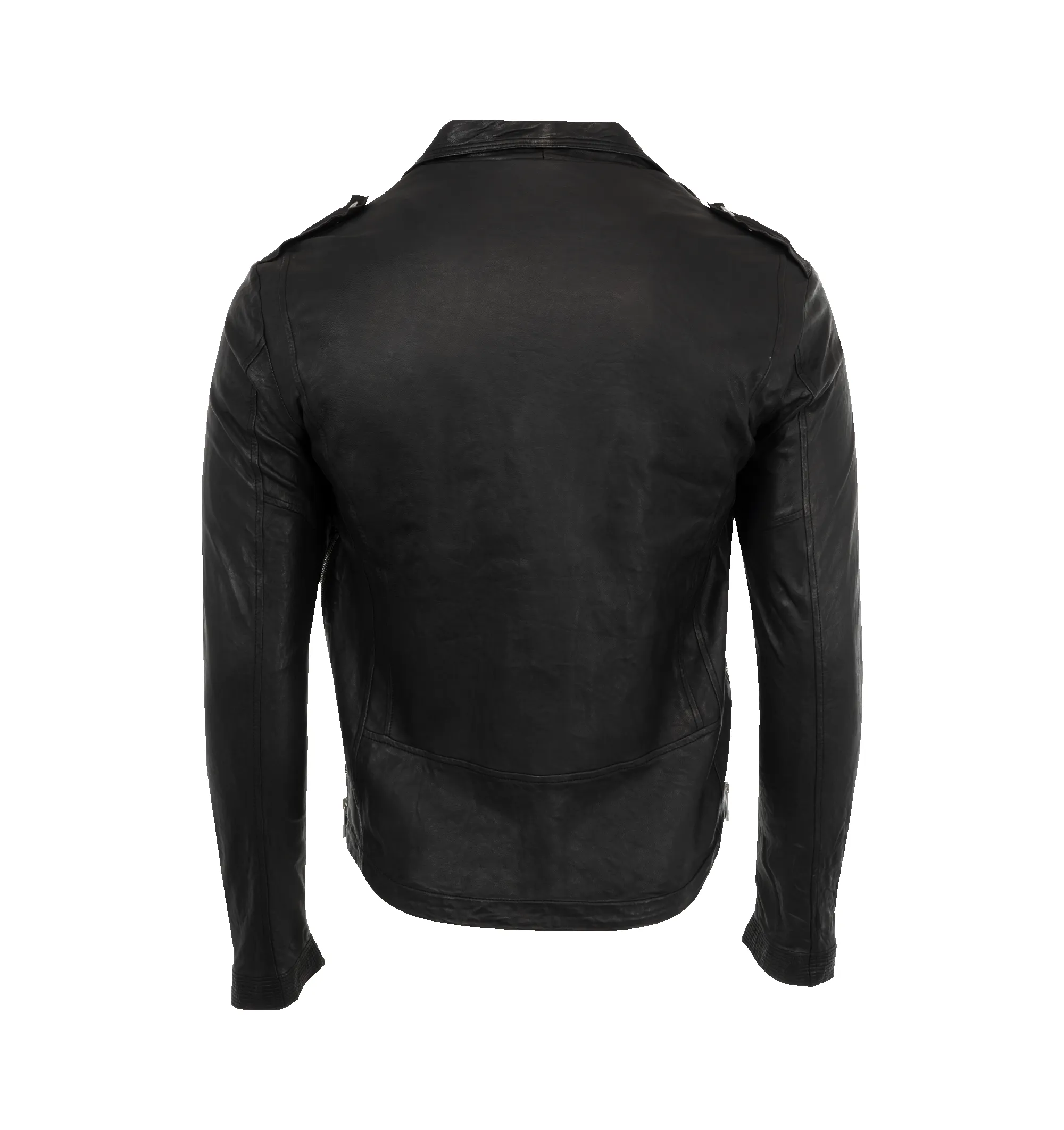 LEATHER JACKET (MENS) sold by Hirshleifers product image thumbnail 2