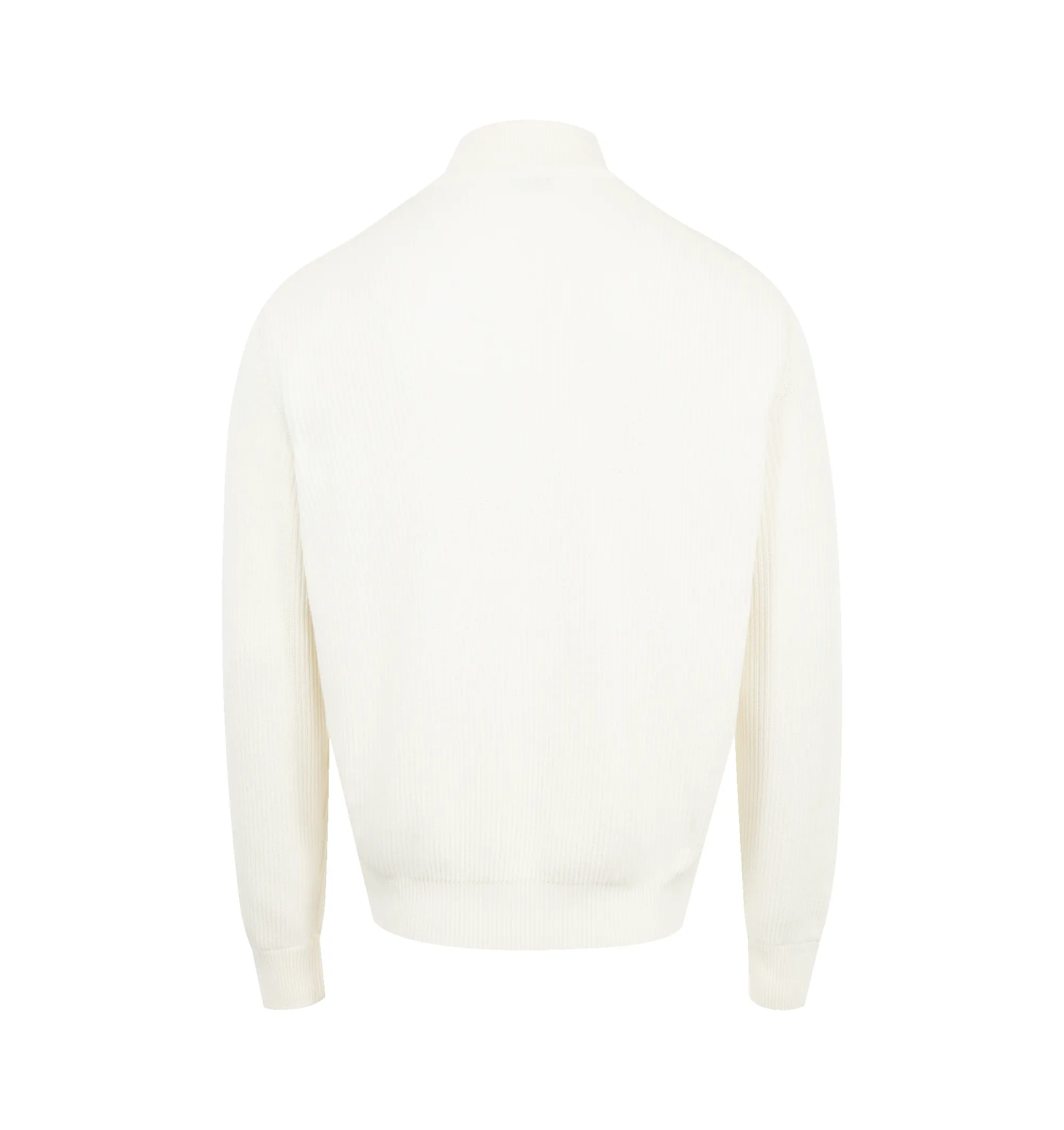 PADDED ZIP UP CARDIGAN (MENS) sold by Hirshleifers product image thumbnail 2