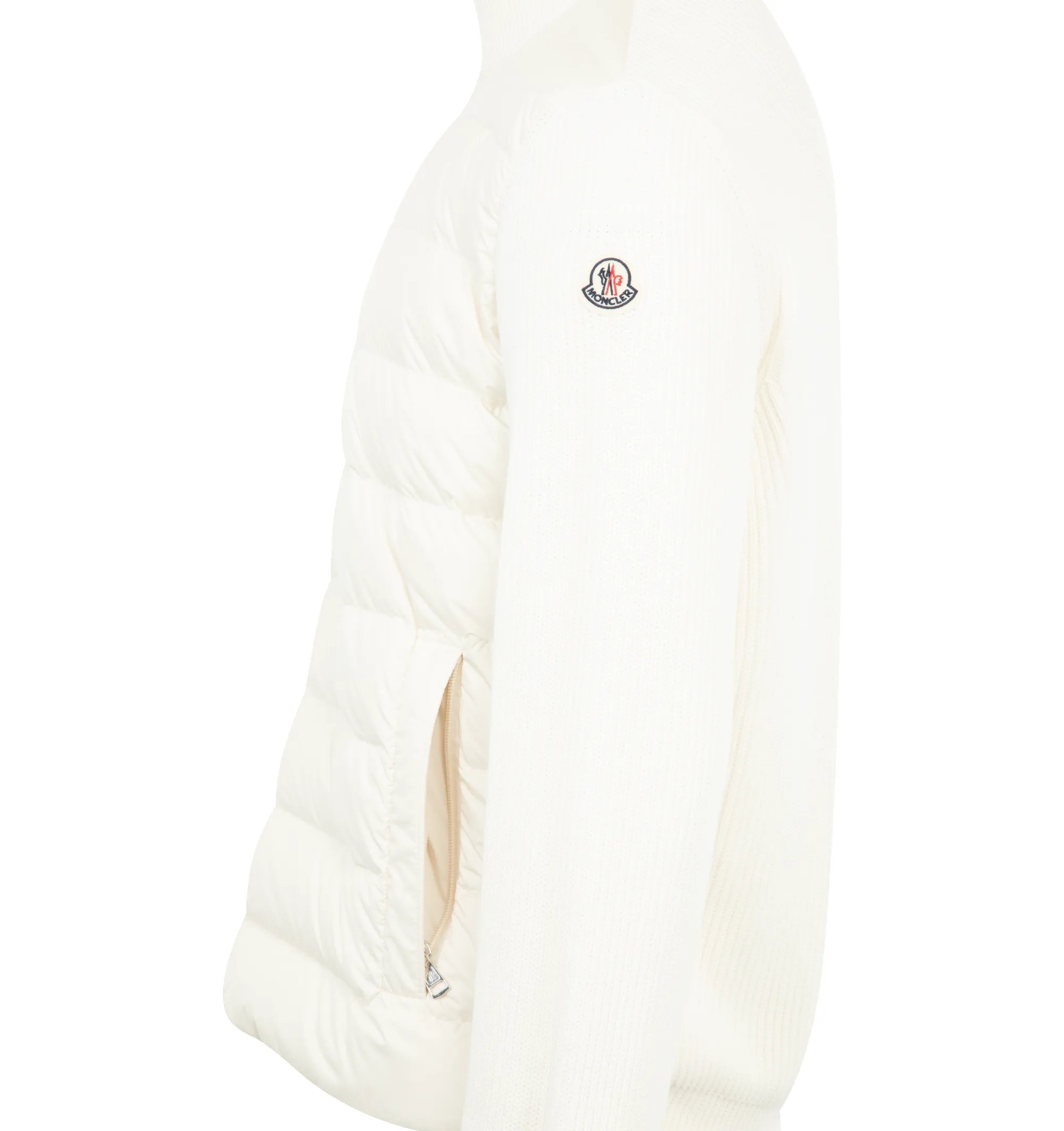 PADDED ZIP UP CARDIGAN (MENS) sold by Hirshleifers product image thumbnail 3