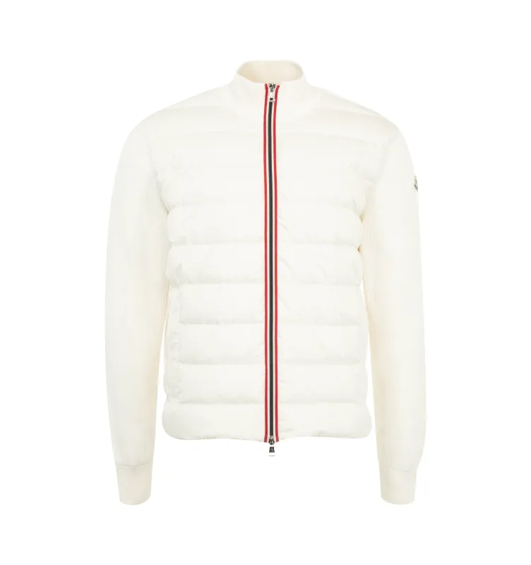 PADDED ZIP UP CARDIGAN (MENS) sold by Hirshleifers