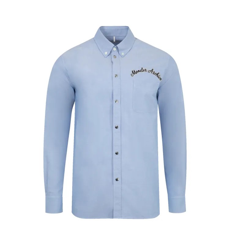 EMBROIDERED OXFORD SHIRT (MENS) sold by Hirshleifers