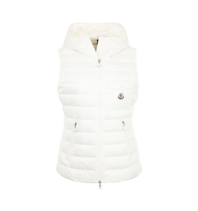 GLYGOS HOODED DOWN VEST (WOMENS) sold by Hirshleifers
