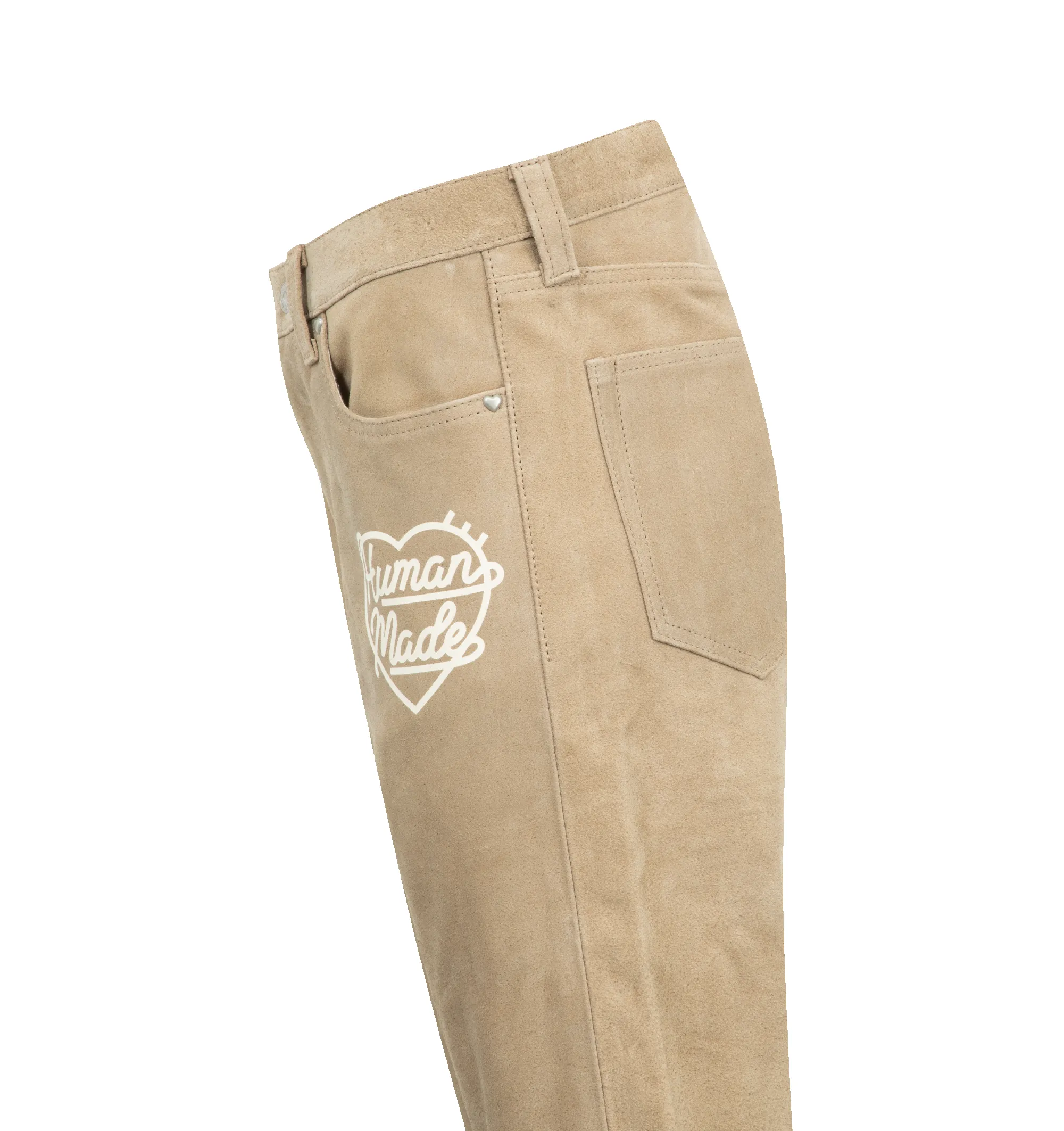 SUEDE LEATHER PANTS (MENS) sold by Hirshleifers product image thumbnail 4