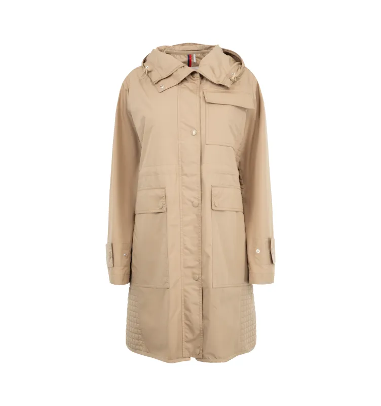 MEUDON LONG PARKA sold by Hirshleifers