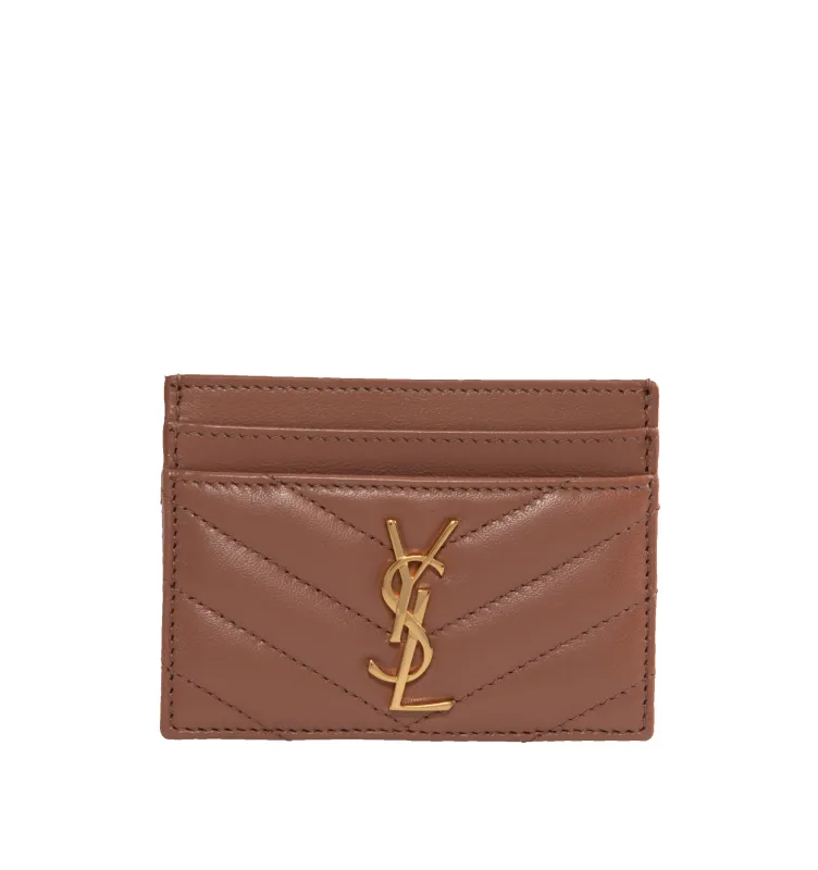 MONOGRAM CARD CASE sold by Hirshleifers