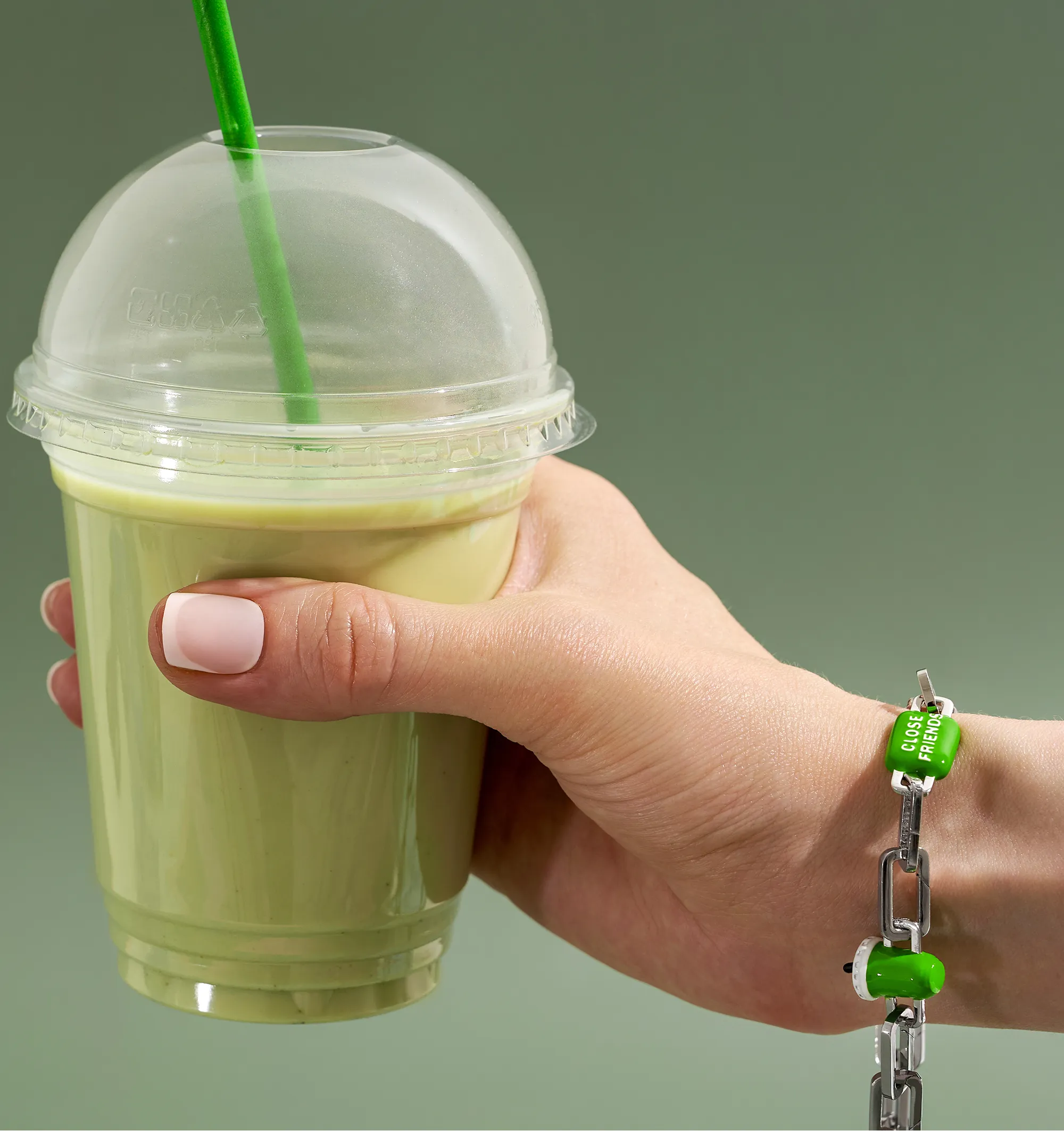 THE ICED MATCHA CHARM sold by Hirshleifers product image thumbnail 3