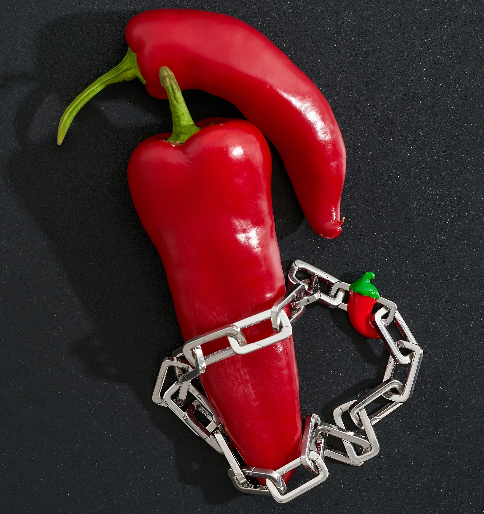 THE CHILLI PEPPER CHARM sold by Hirshleifers product image thumbnail 2